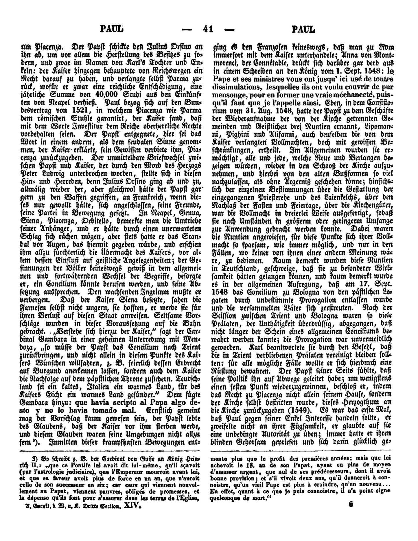 Allgemeine Encyclopädie der Wissenschaften und Künste - Vierzehnter Teil