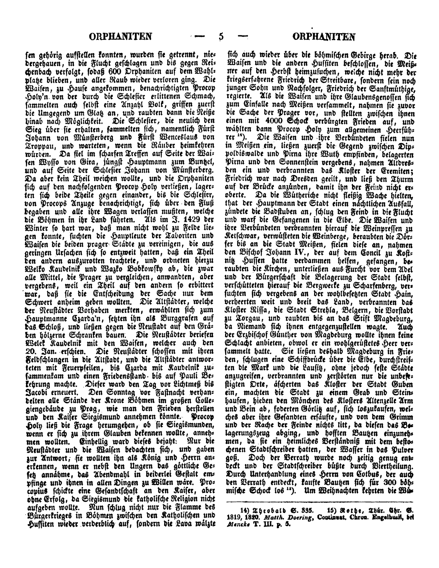 Allgemeine Encyclopädie der Wissenschaften und Künste - Sechster Teil