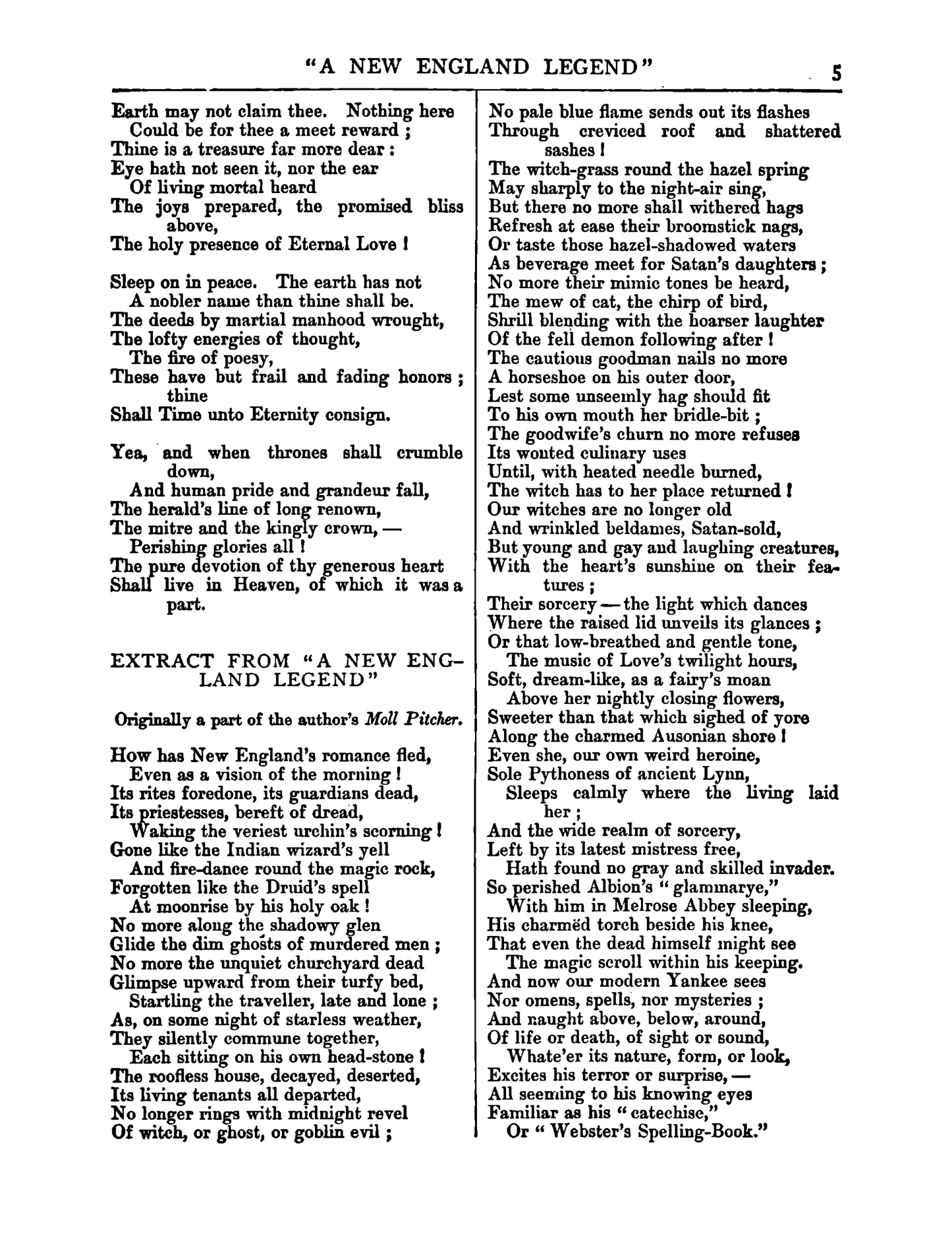 The Complete Poetical Works of John Greenleaf Whittier