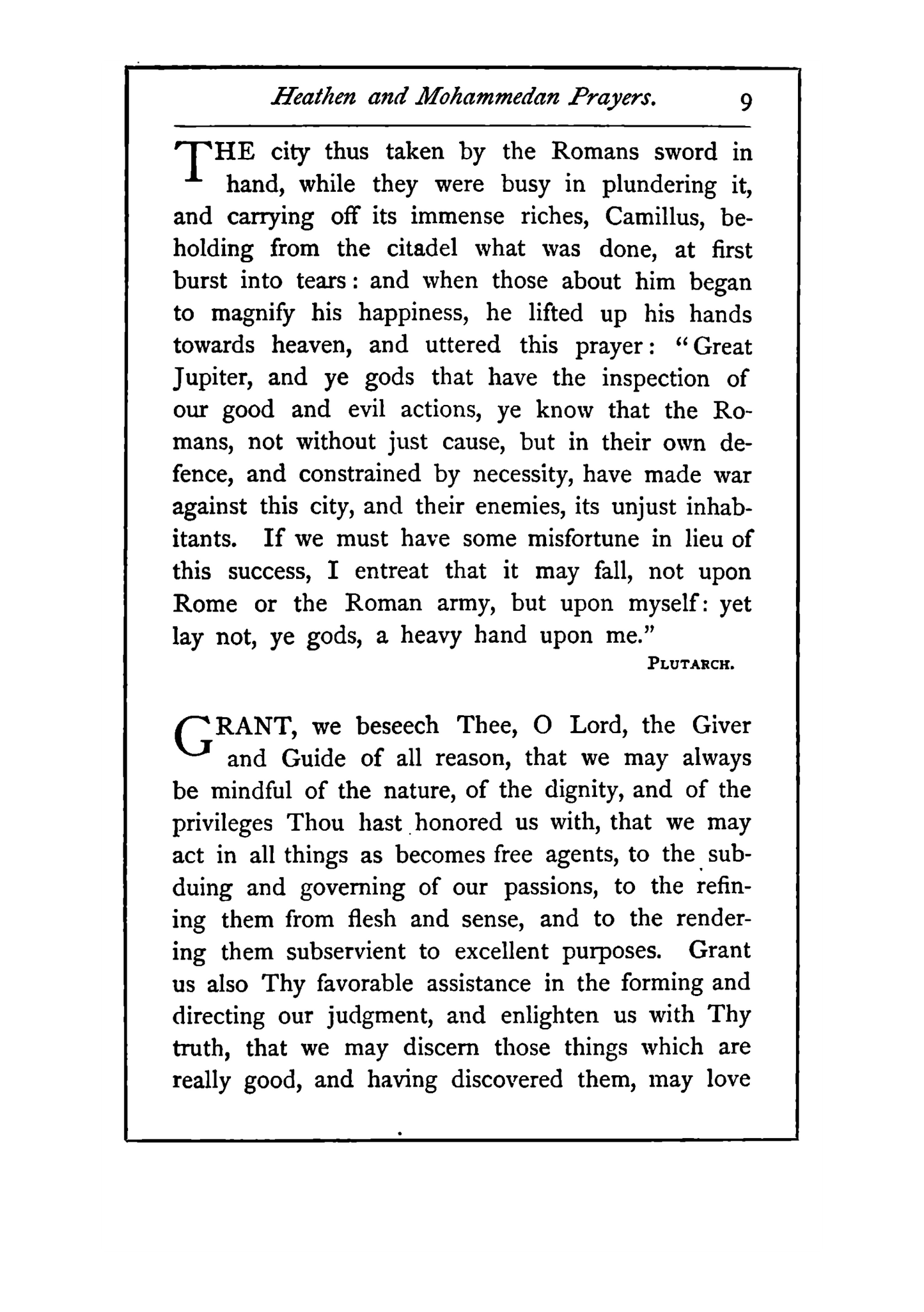 Prayers of the Ages