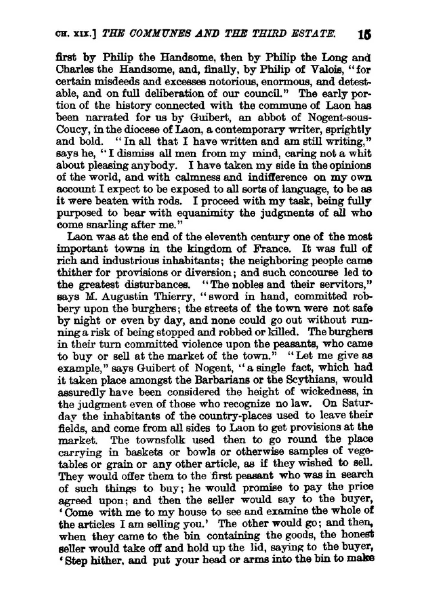 The History of France - Vol. II