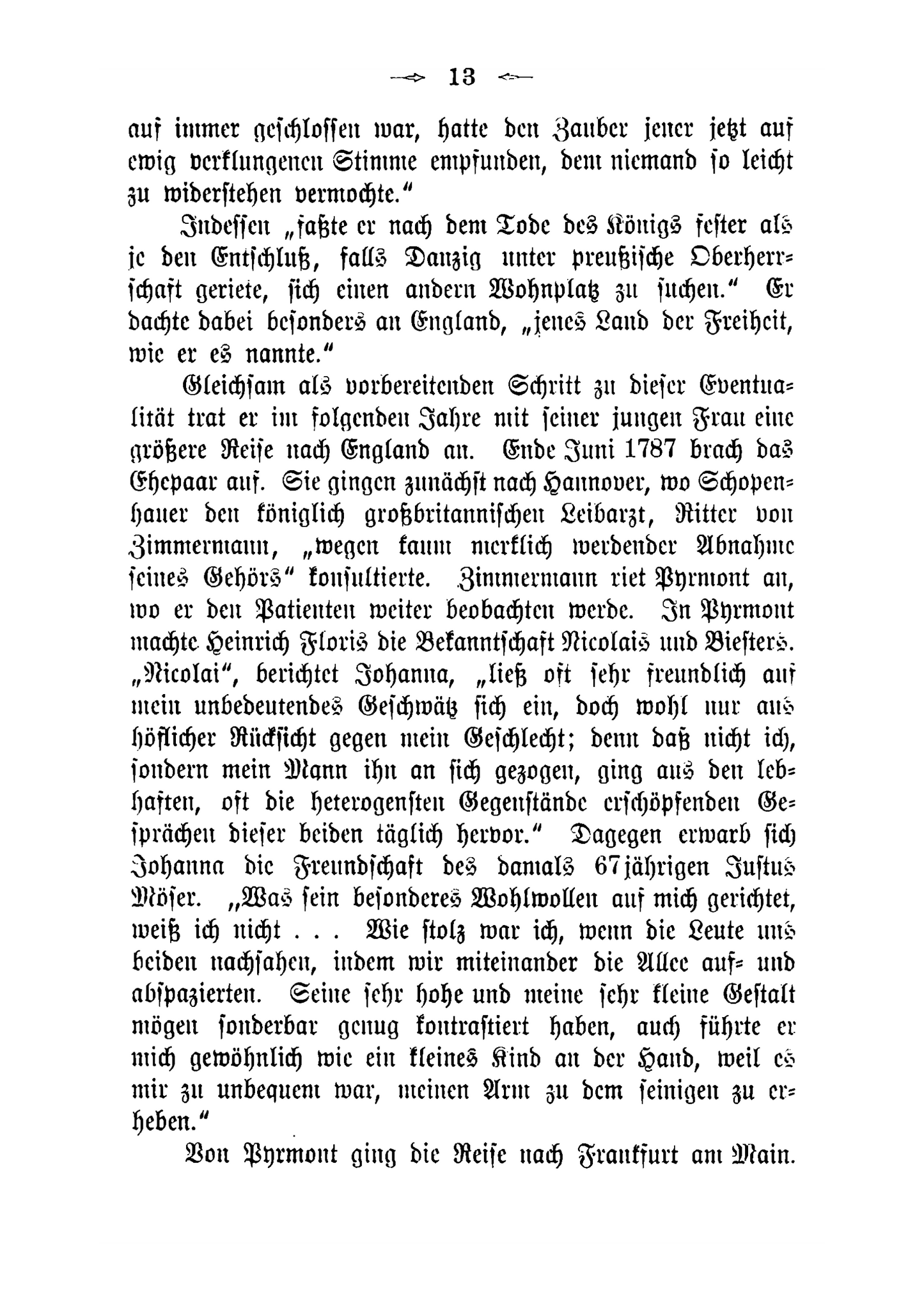 Schopenhauer - History of his Life