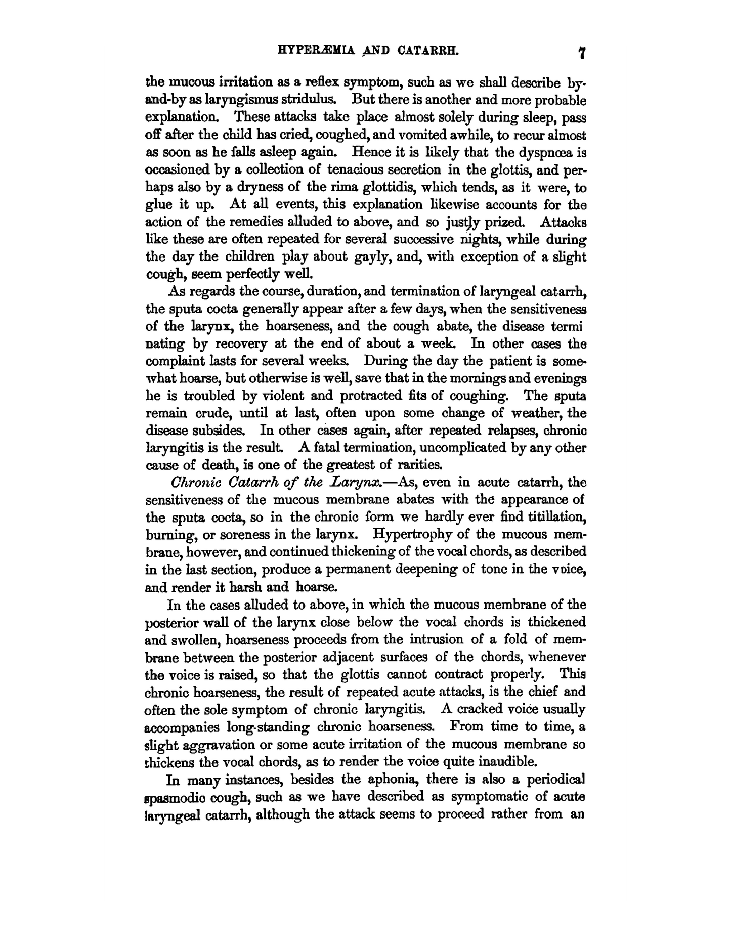 A Text-Book of Practical Medicine - Vol. I