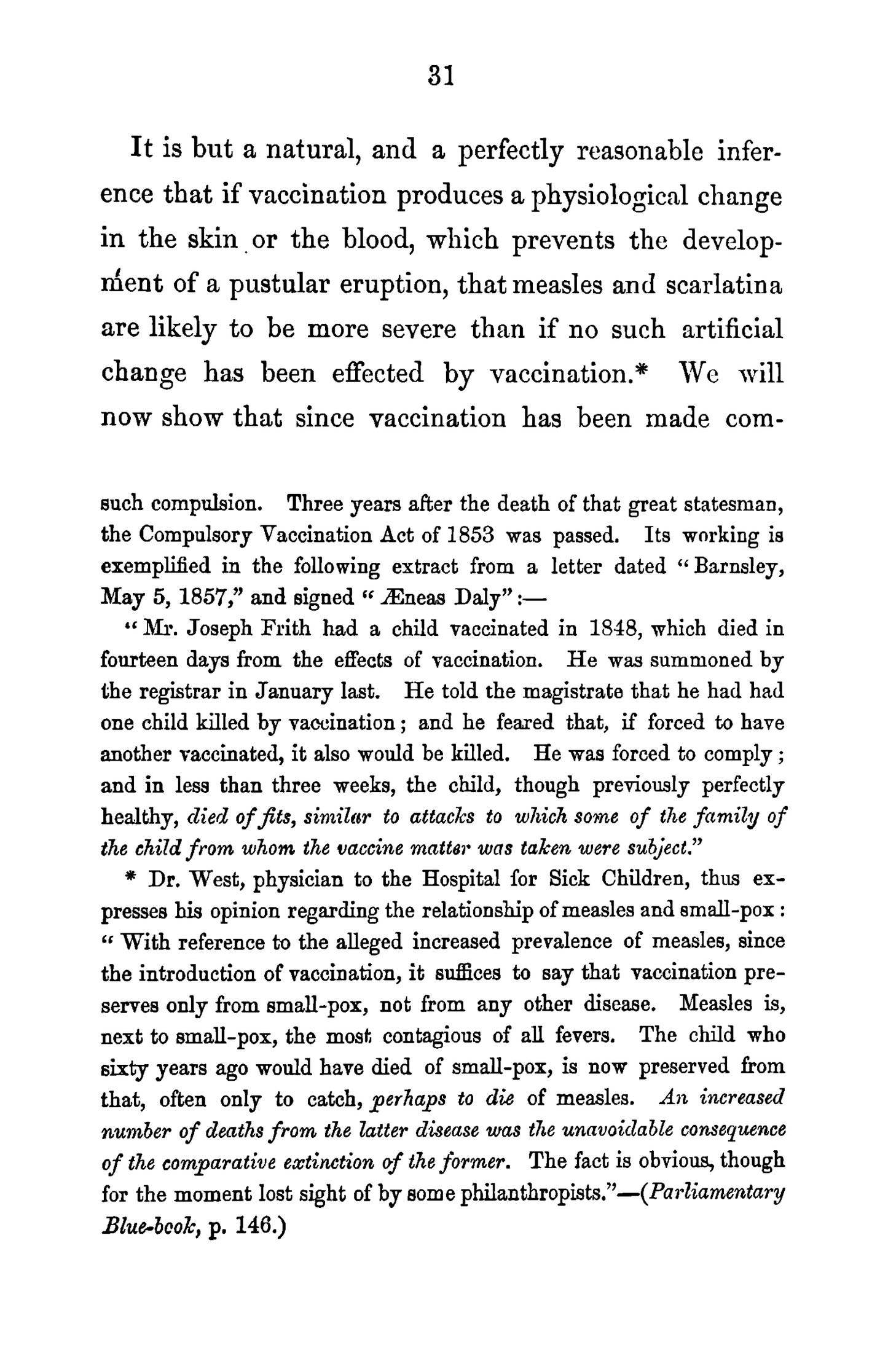 Vaccination - Its tested Effects on Health, Mortality and Population