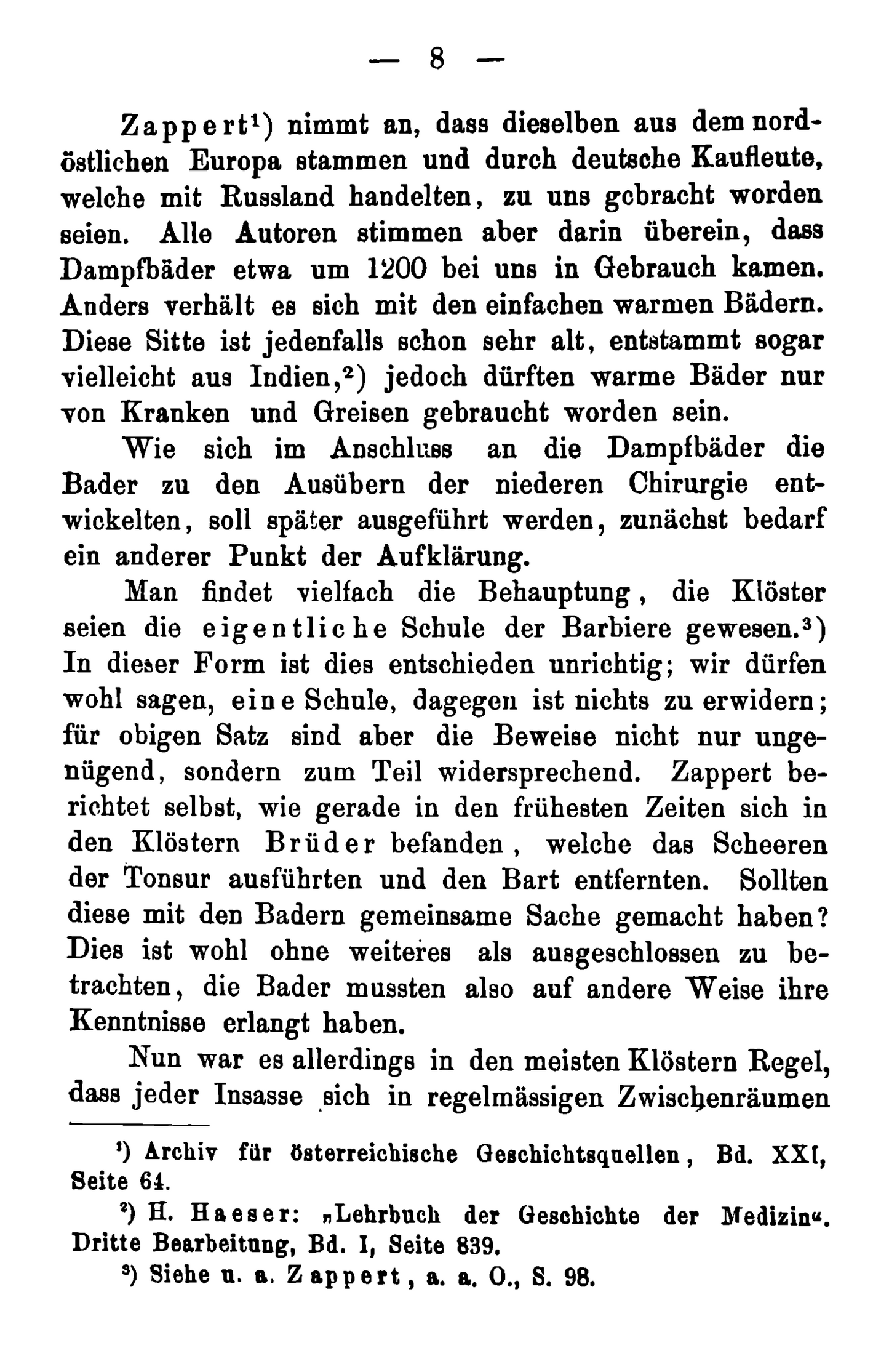 Mittetalter und Neuzeit