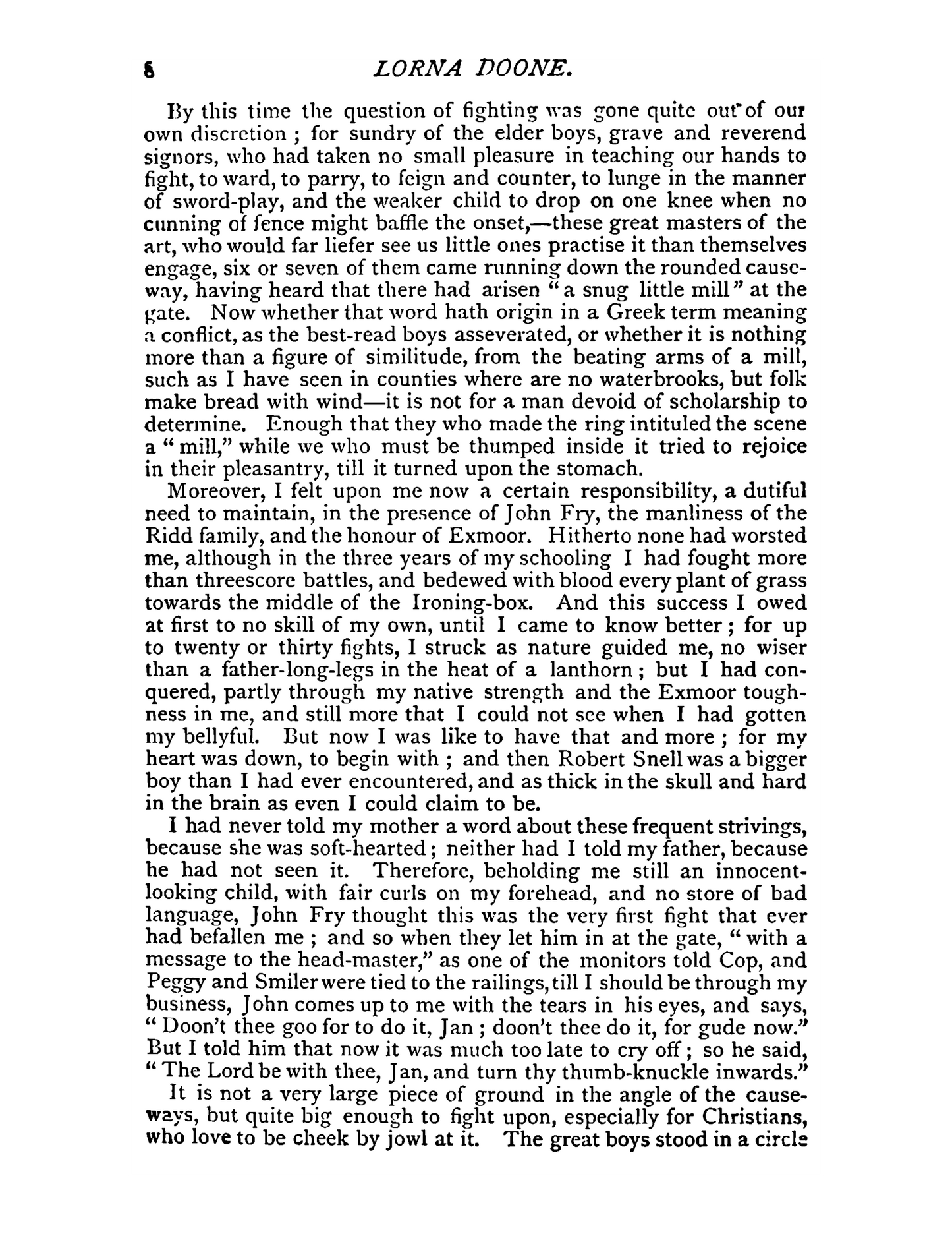 Lorna Doone - A Romance of Exmoor