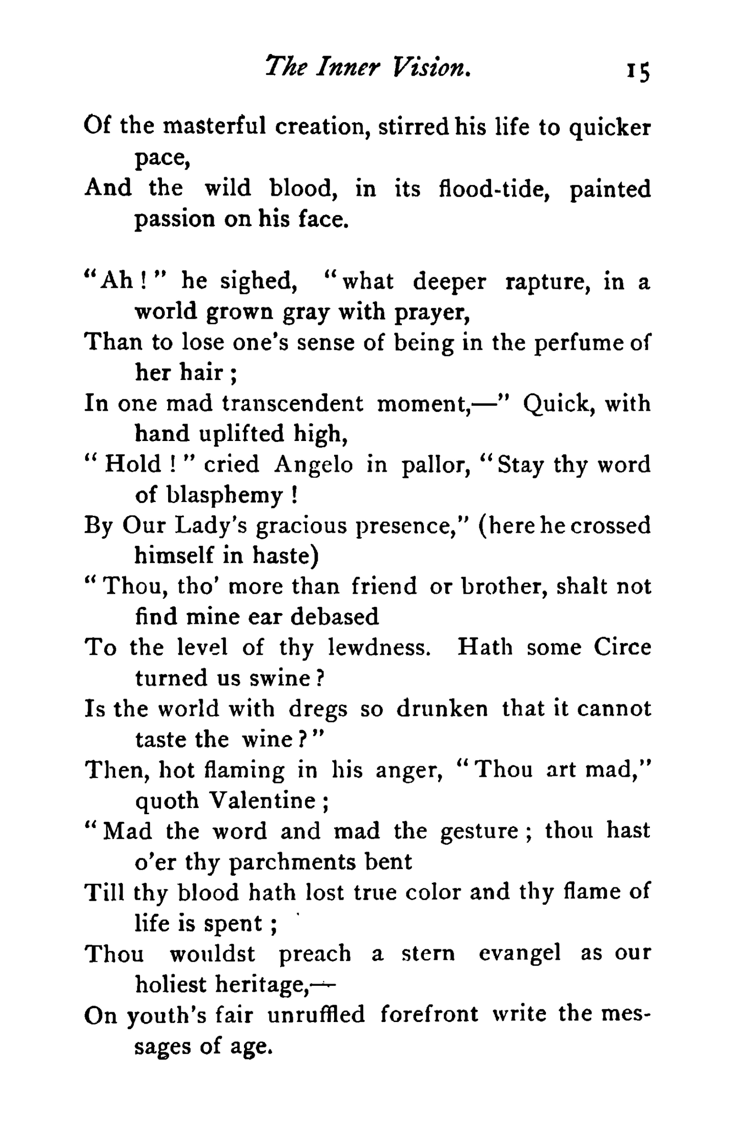 The Flute Player and other Poems