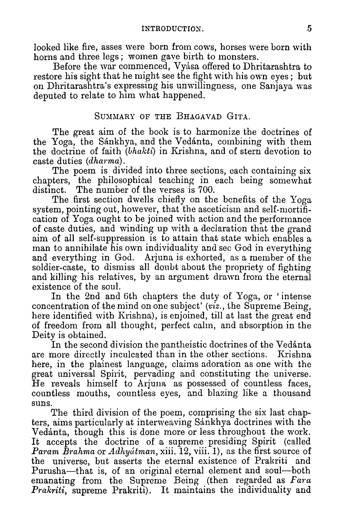 The Bhagavad Gita