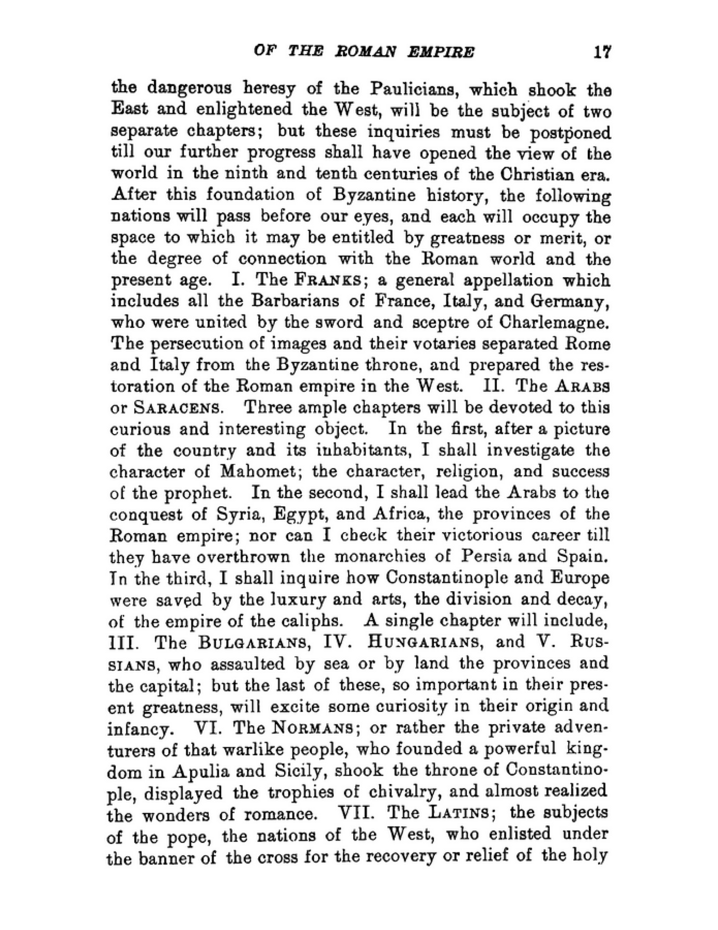 The Decline and Fall of the Roman Empire - Vol. V