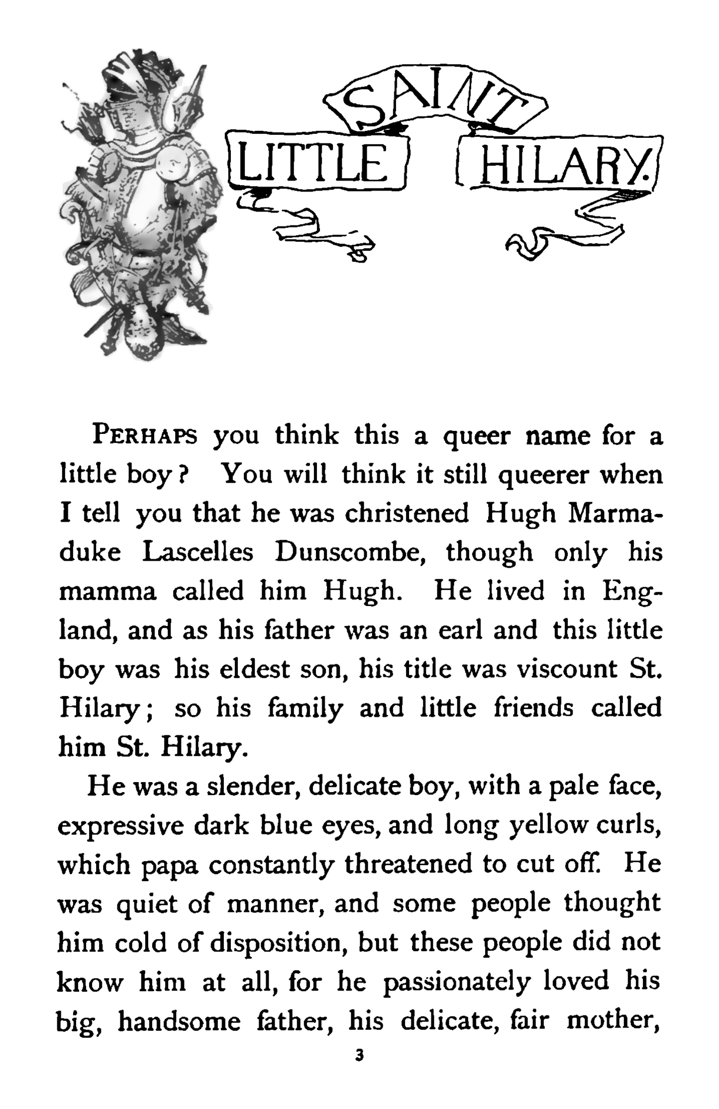 Little Saint Hilary and Other Stories
