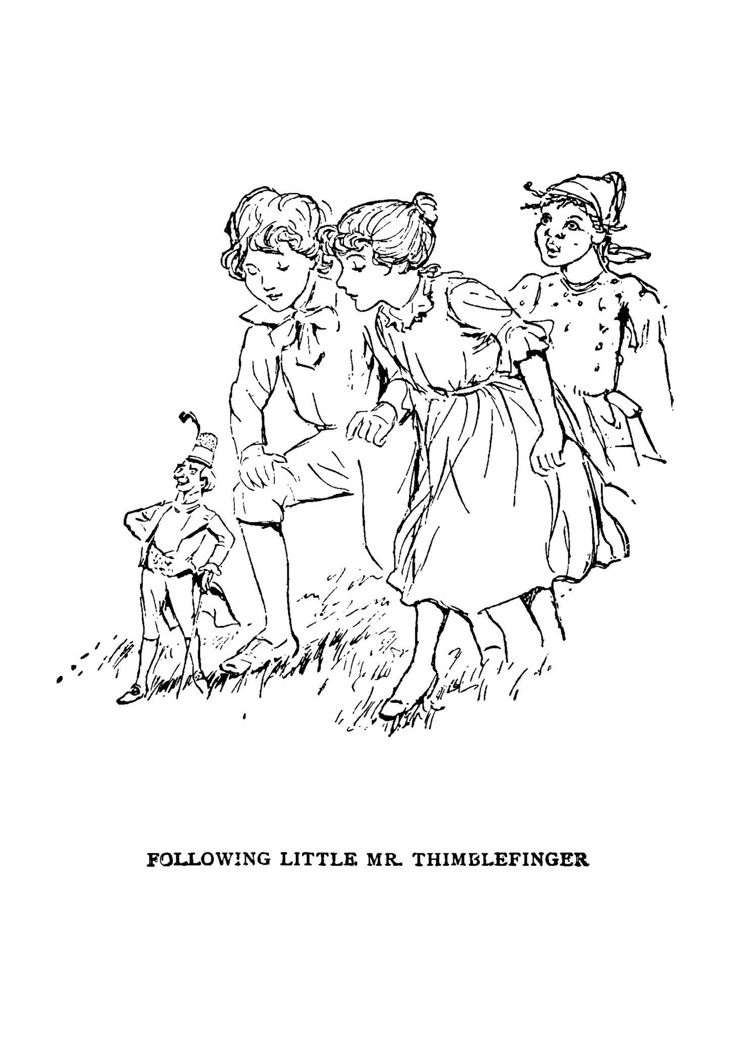 Little Mr. Thimblefinger and his Queer Country
