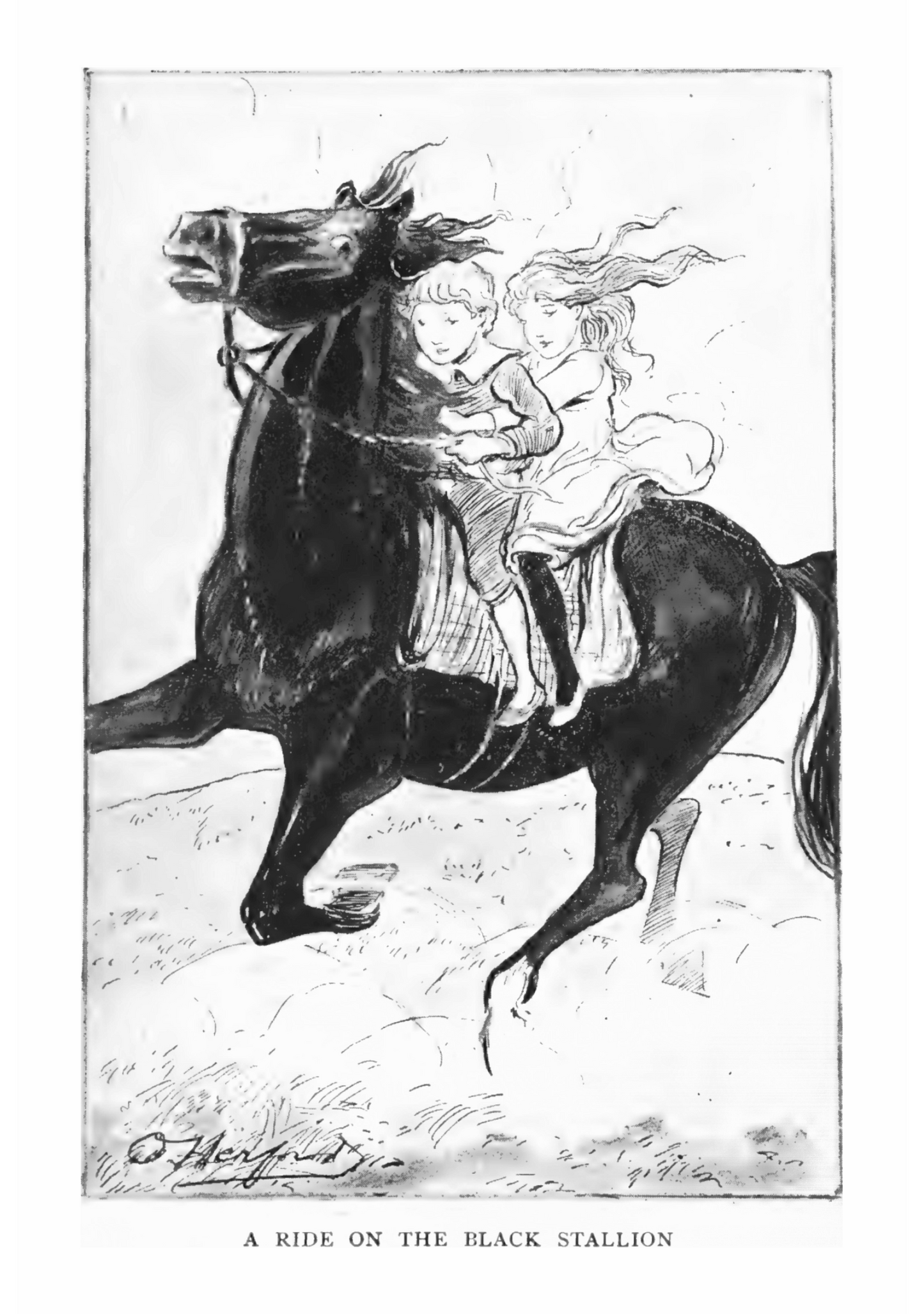 The Story of Aaron - The Son of Ben Ali