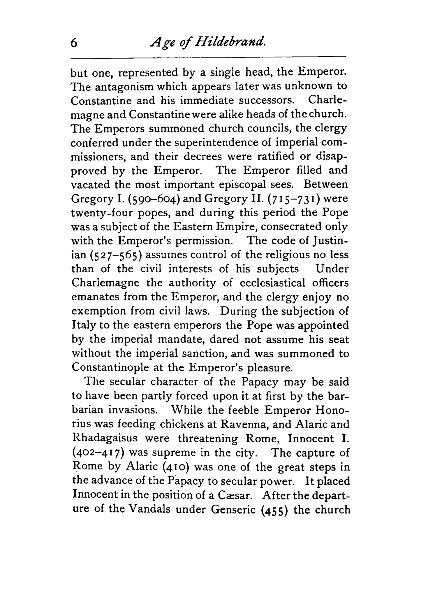 Ten Epochs of Church History - Vol. V