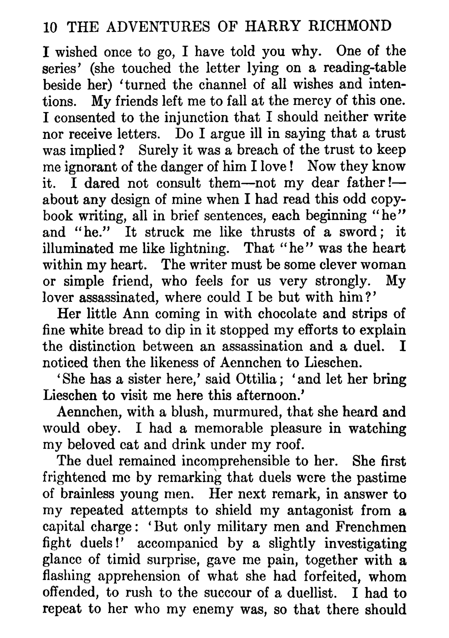 The Adventures of Harry Richmond - Vol. II