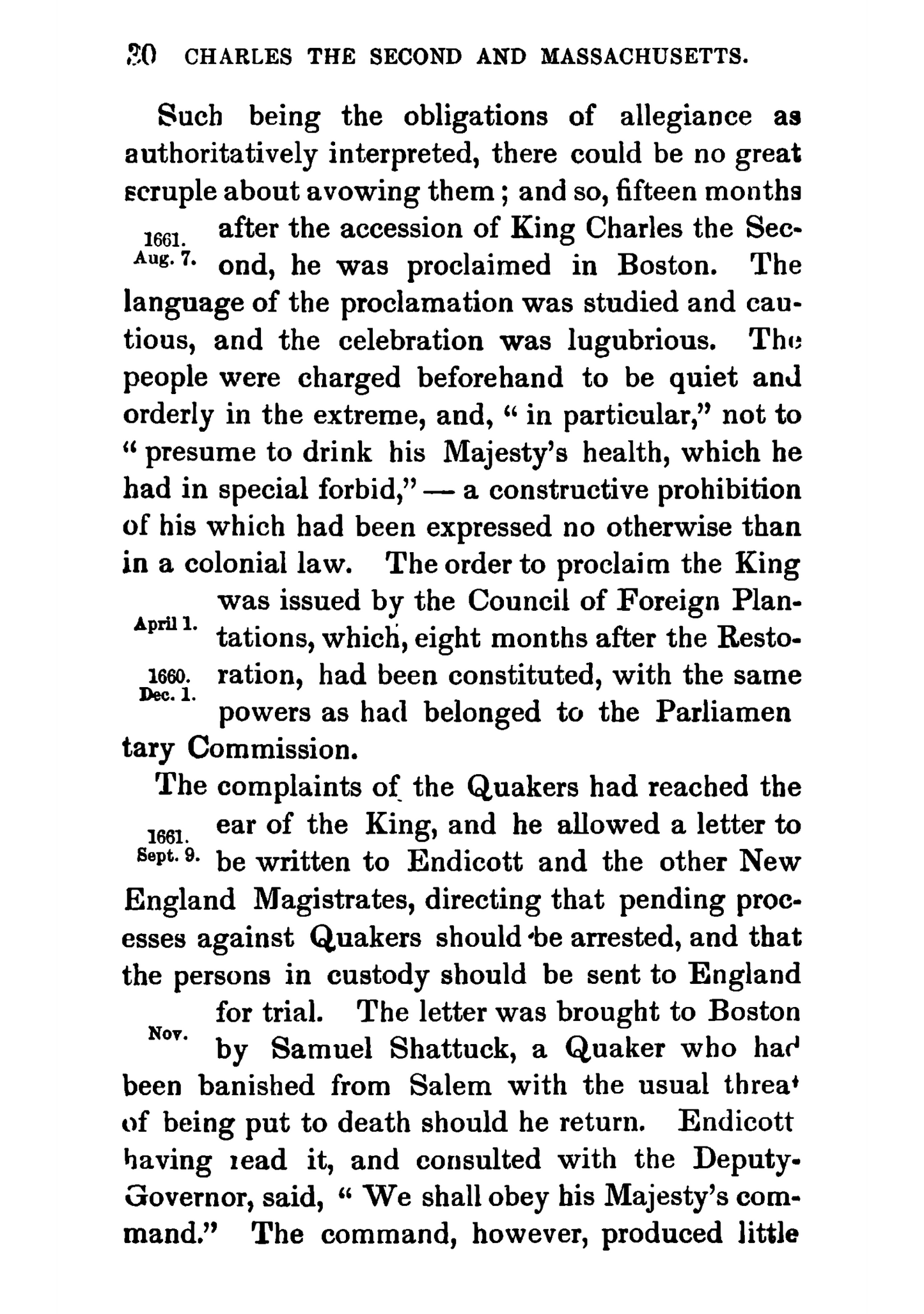A Compendious History of New England - Vol. II