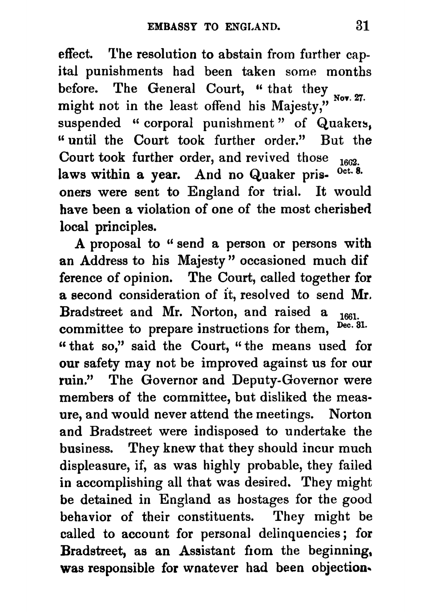 A Compendious History of New England - Vol. II