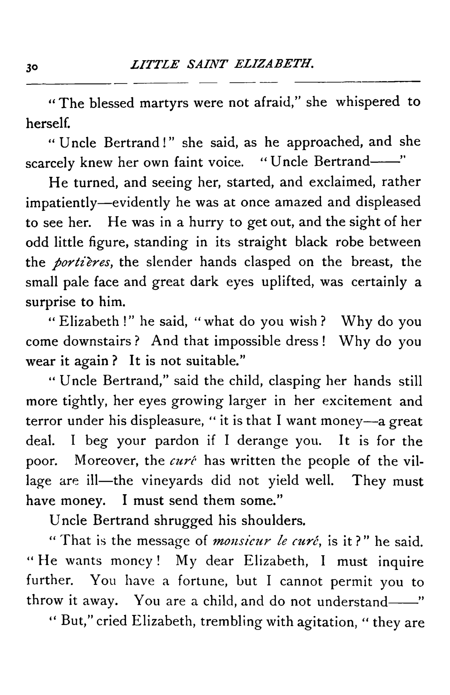 Little Saint Elizabeth and Other Stories