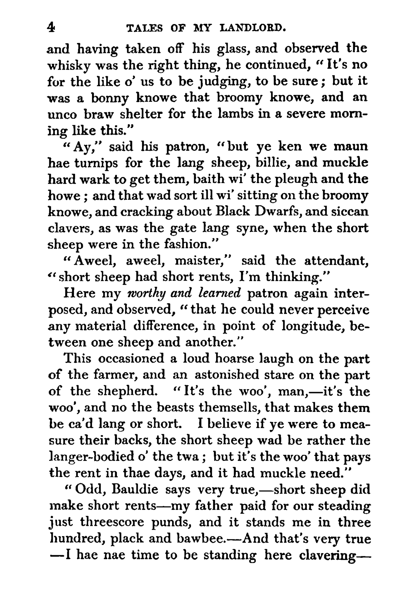 Waverley Novels - Vol. IX : The Black Dwarf