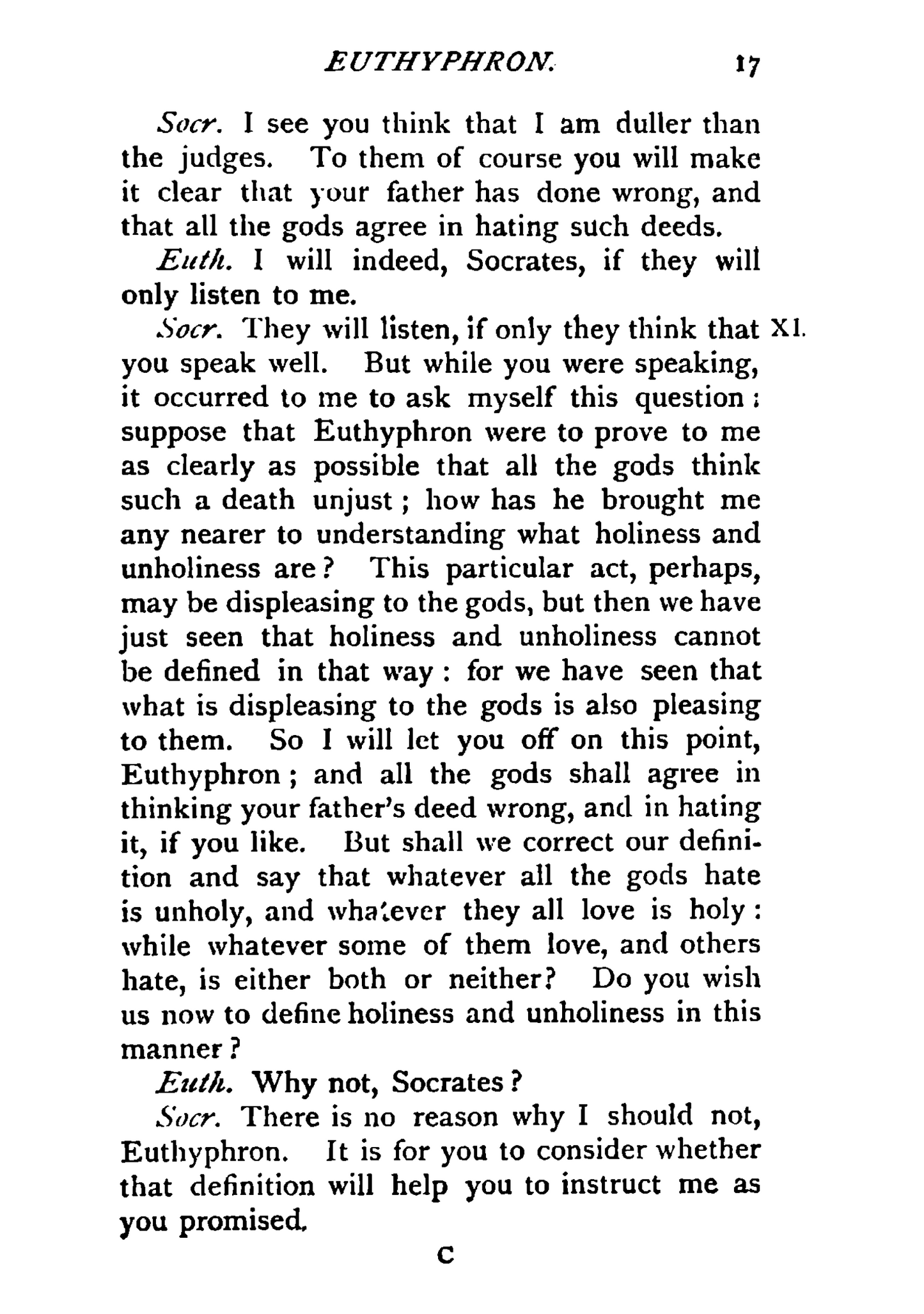 The Trial and Death of Socrates