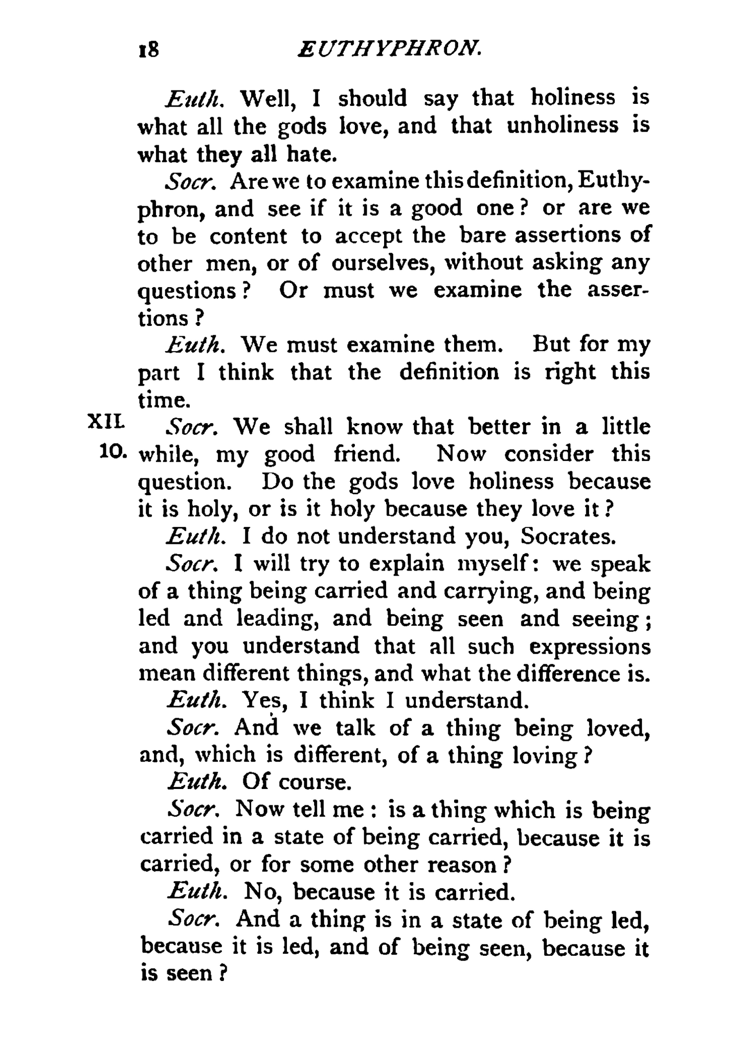 The Trial and Death of Socrates