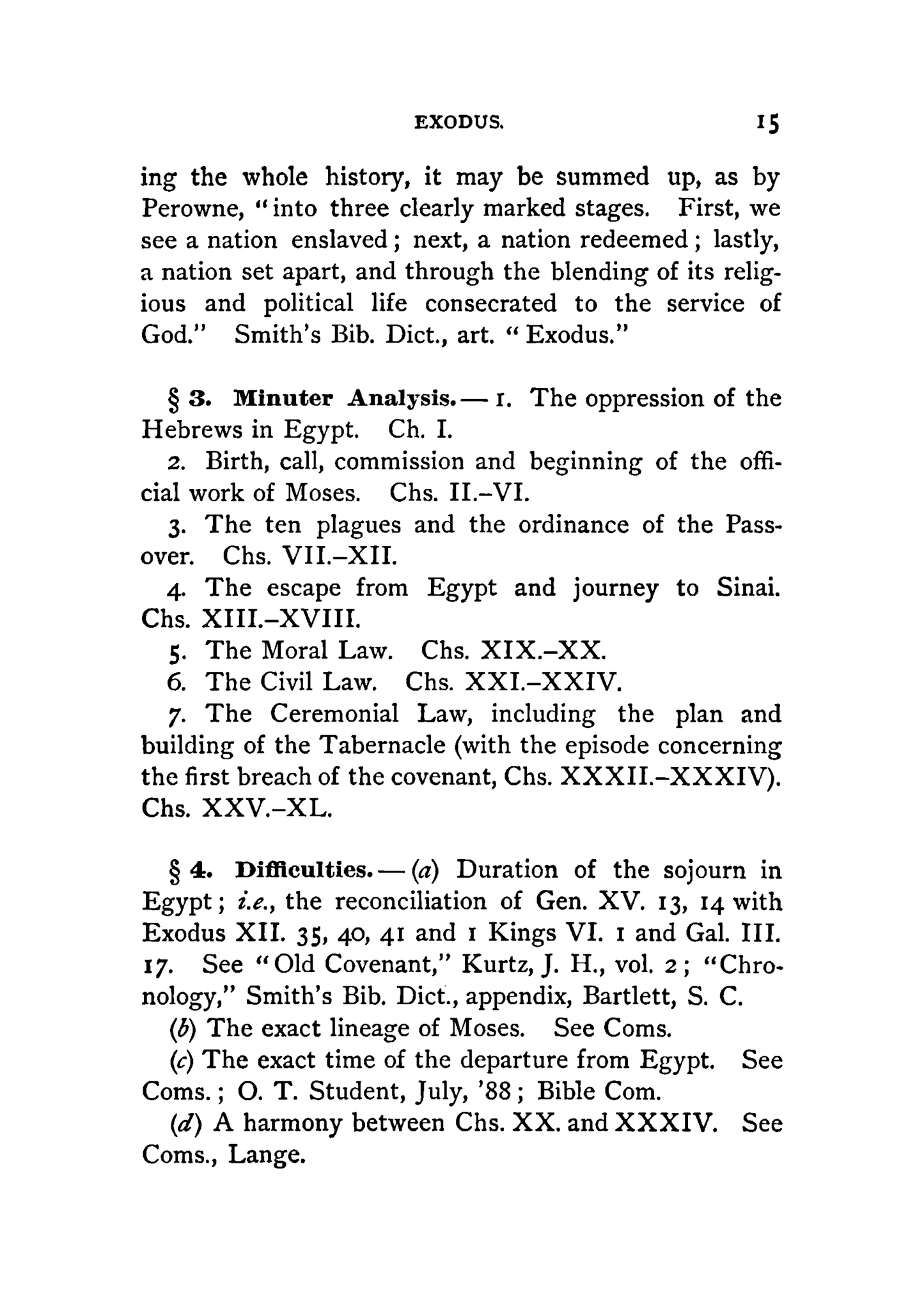 Introduction to the Books of the Old Testament