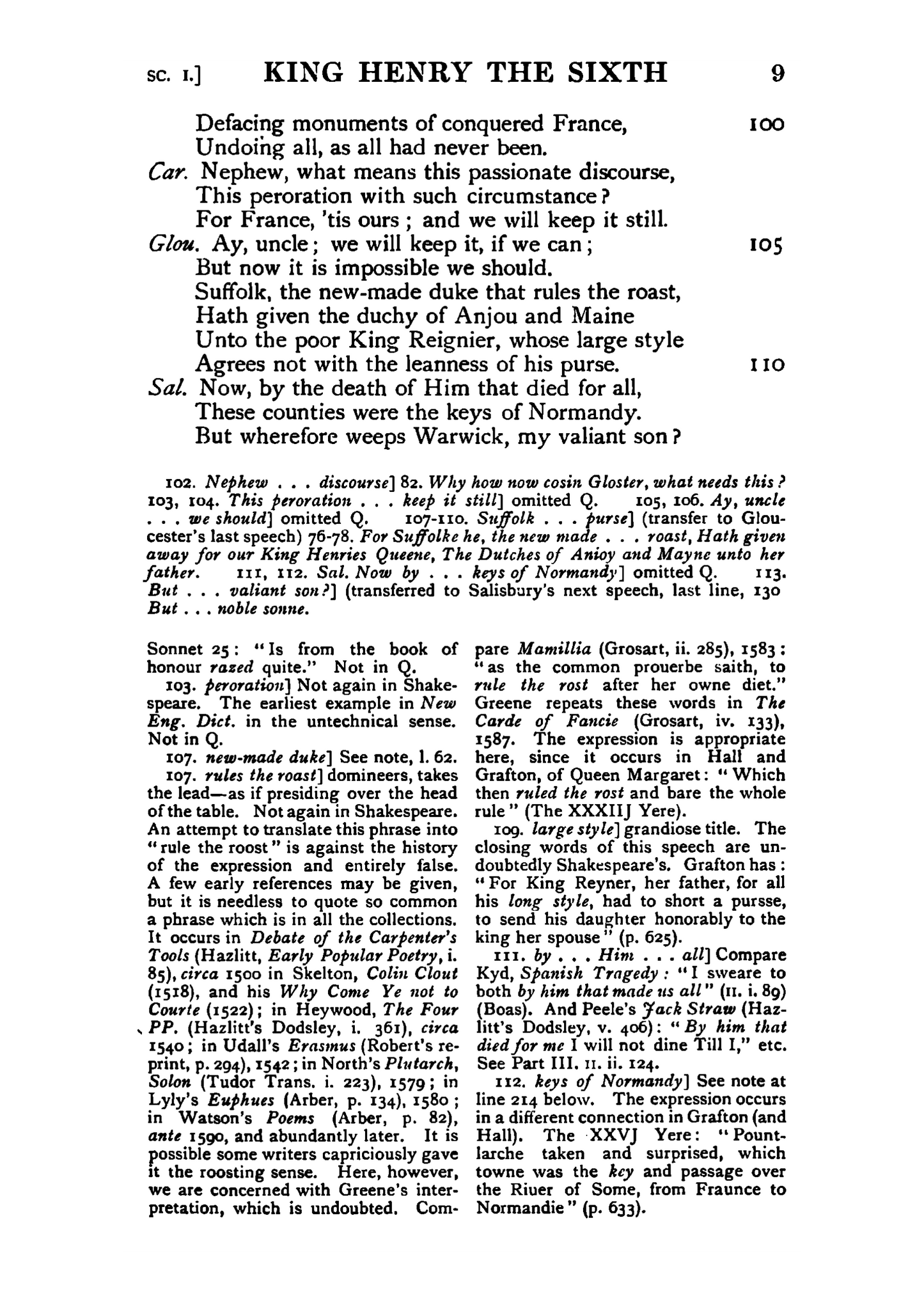 The Works of Shakespeare - King Henry the Sixth 2nd Part
