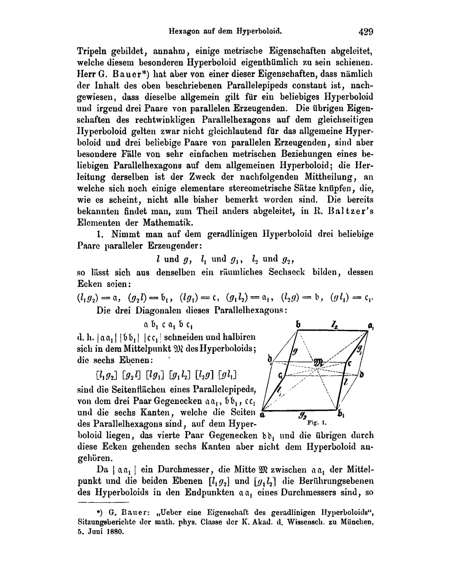 Mathematical Annals