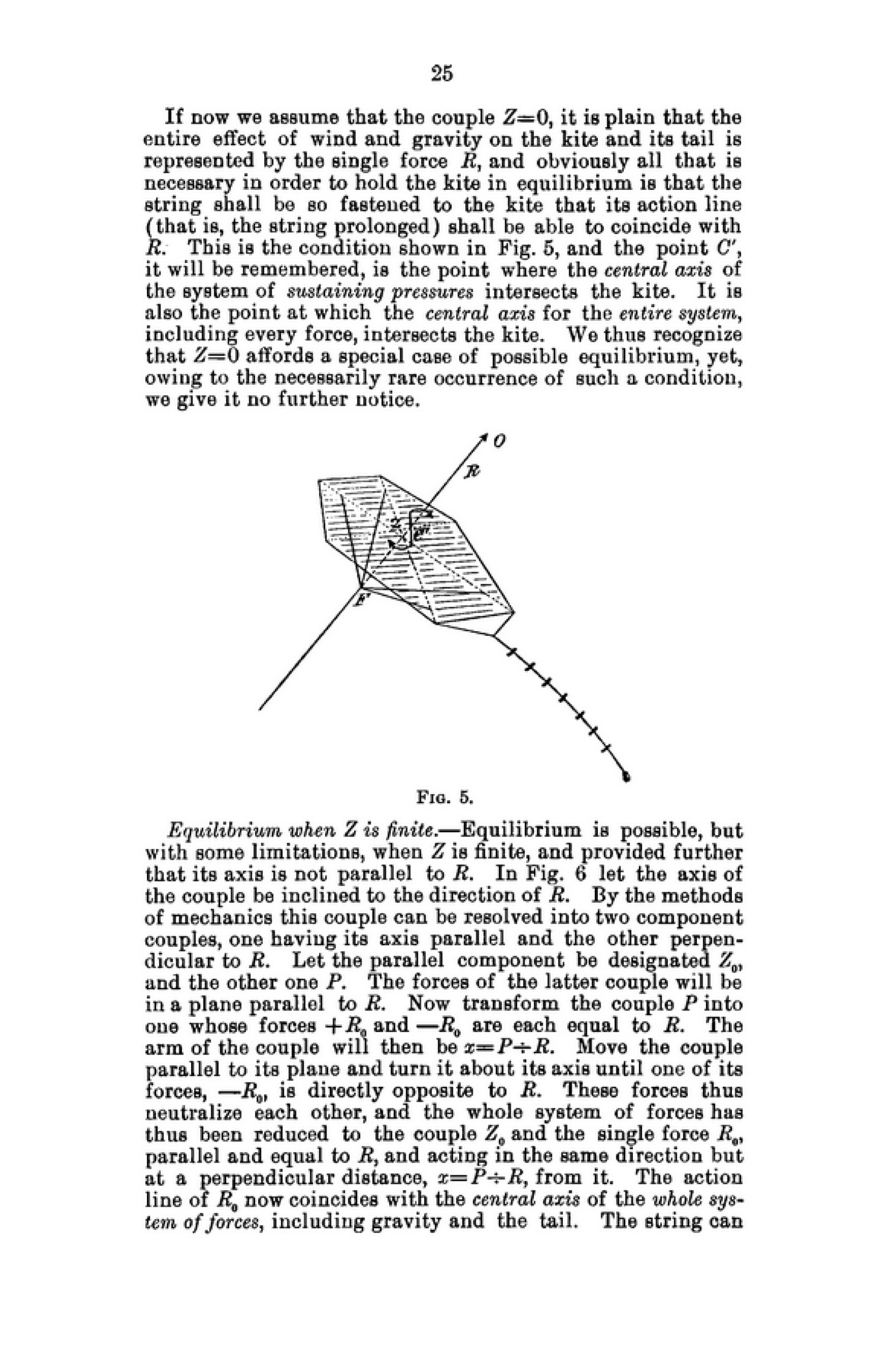 A Monograph on the Mechanics and Equilibrium of Kites