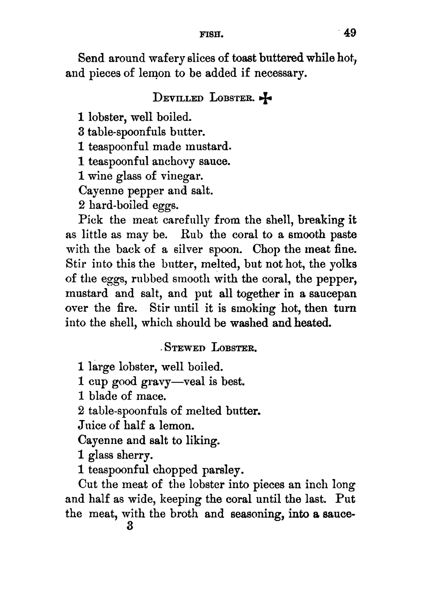 Breakfast, Luncheon and Tea