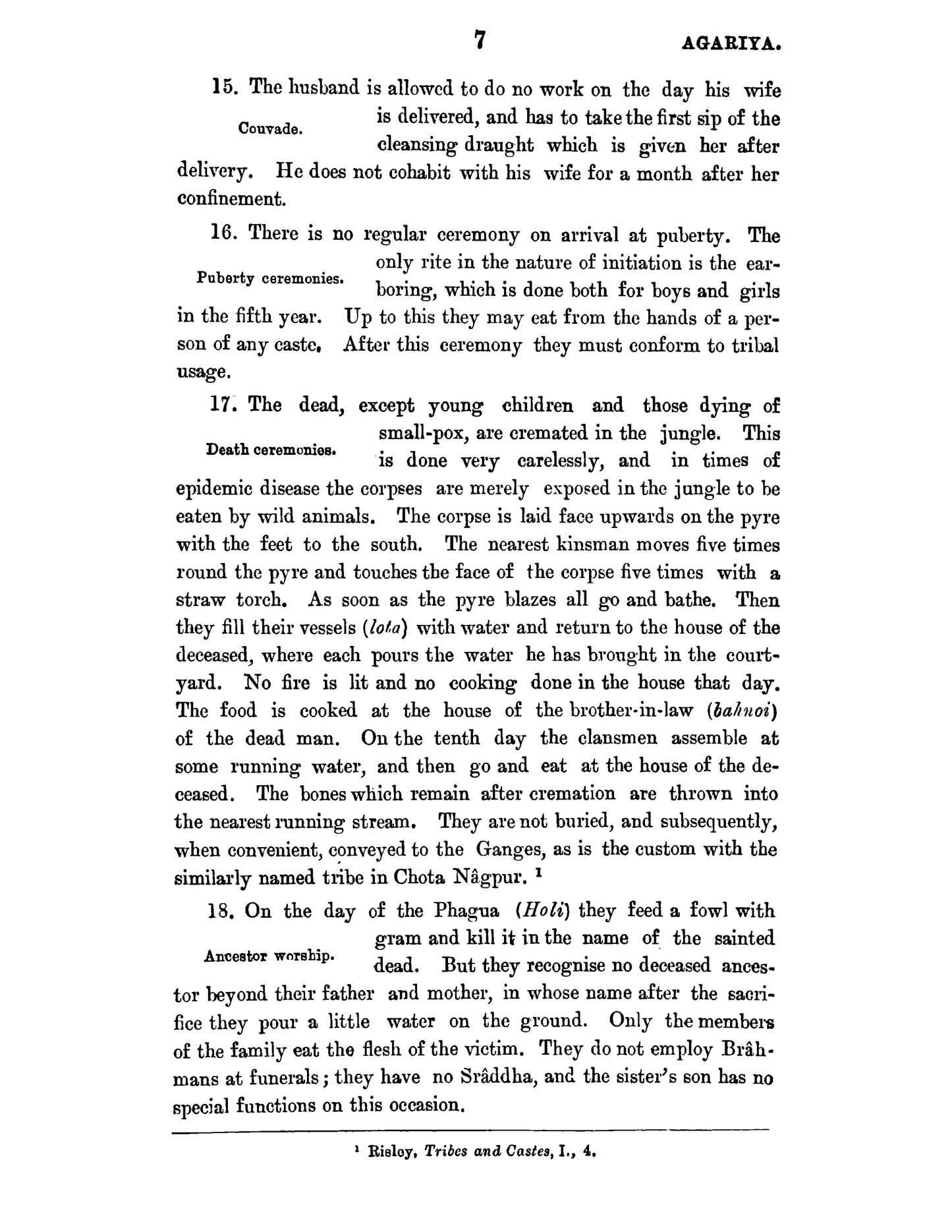The Tribes and Castes of the North-Western Province and Oudh - Vol. I