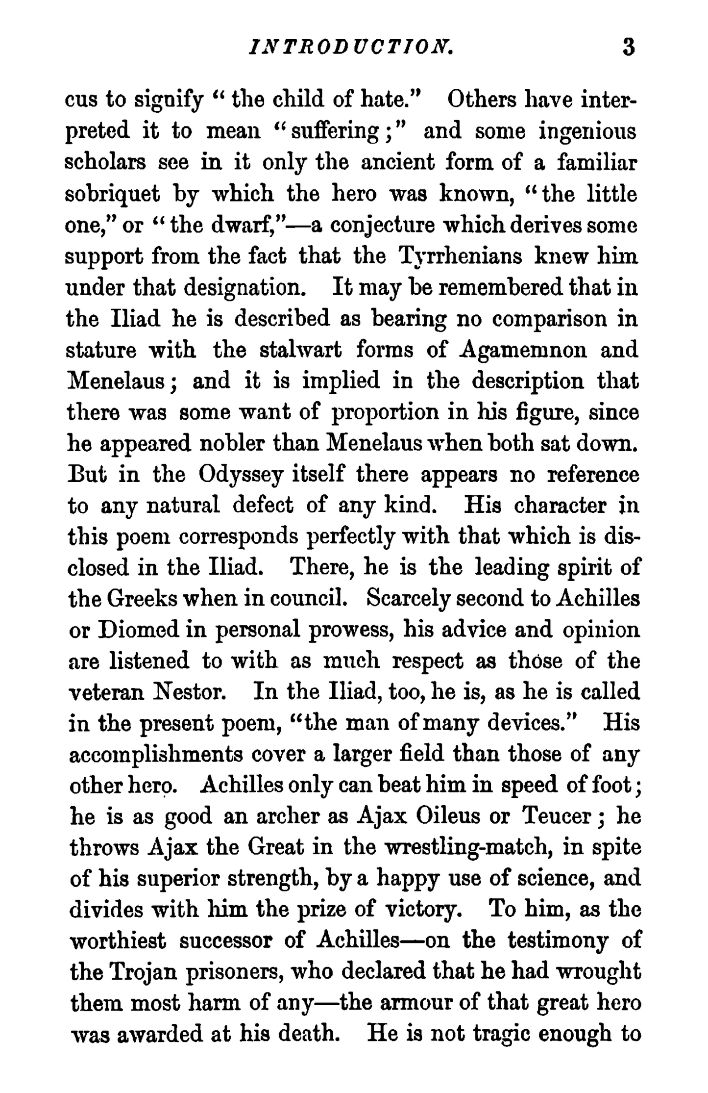 Homer - The Odyssey