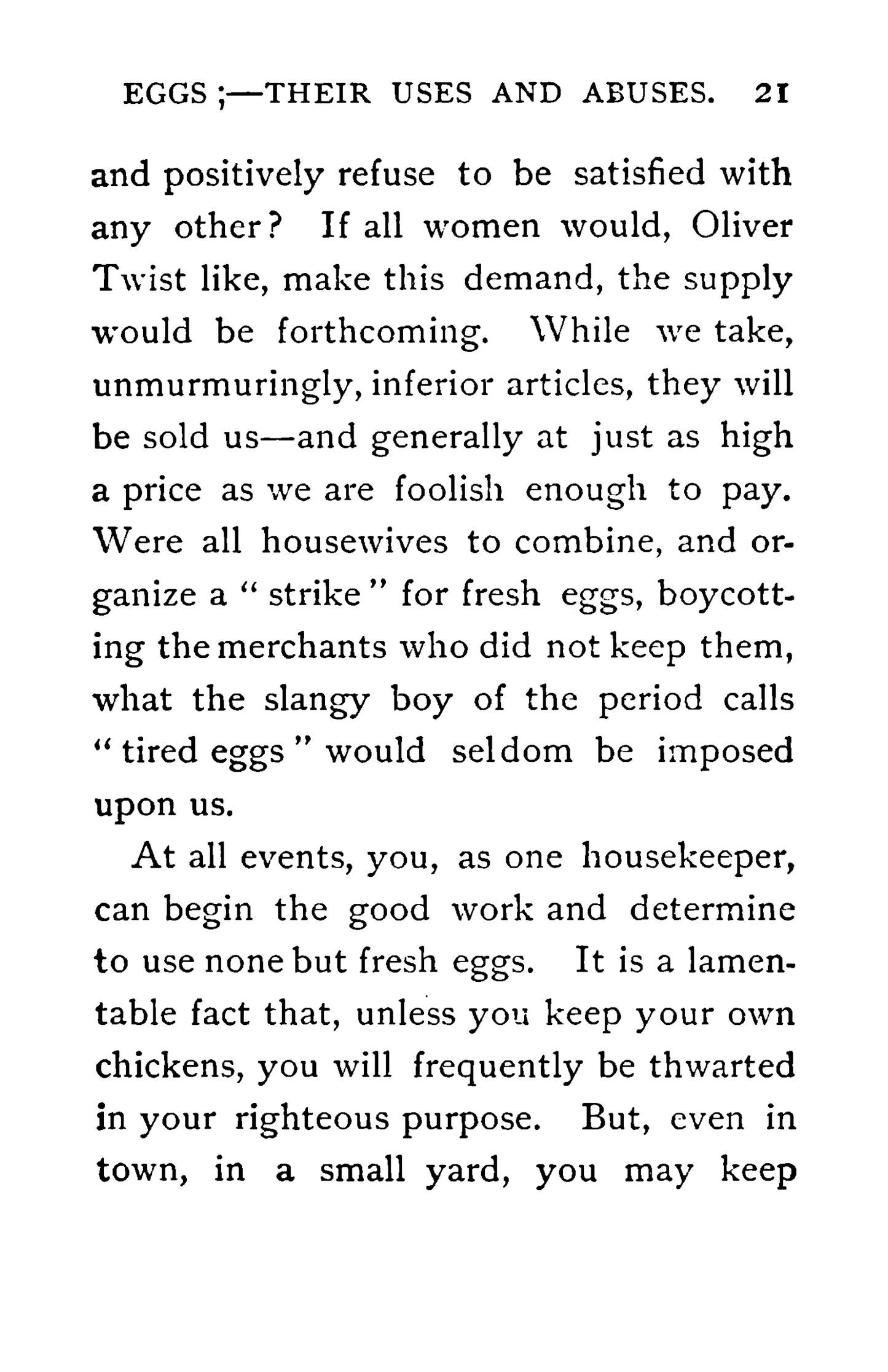 Cooking Hints - Bits of Common Sense Series