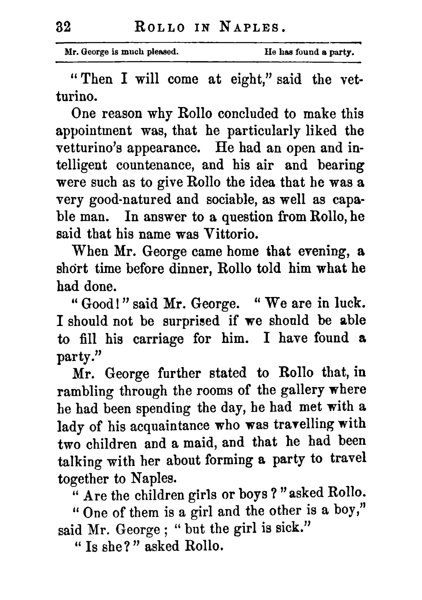 Rollo in Naples