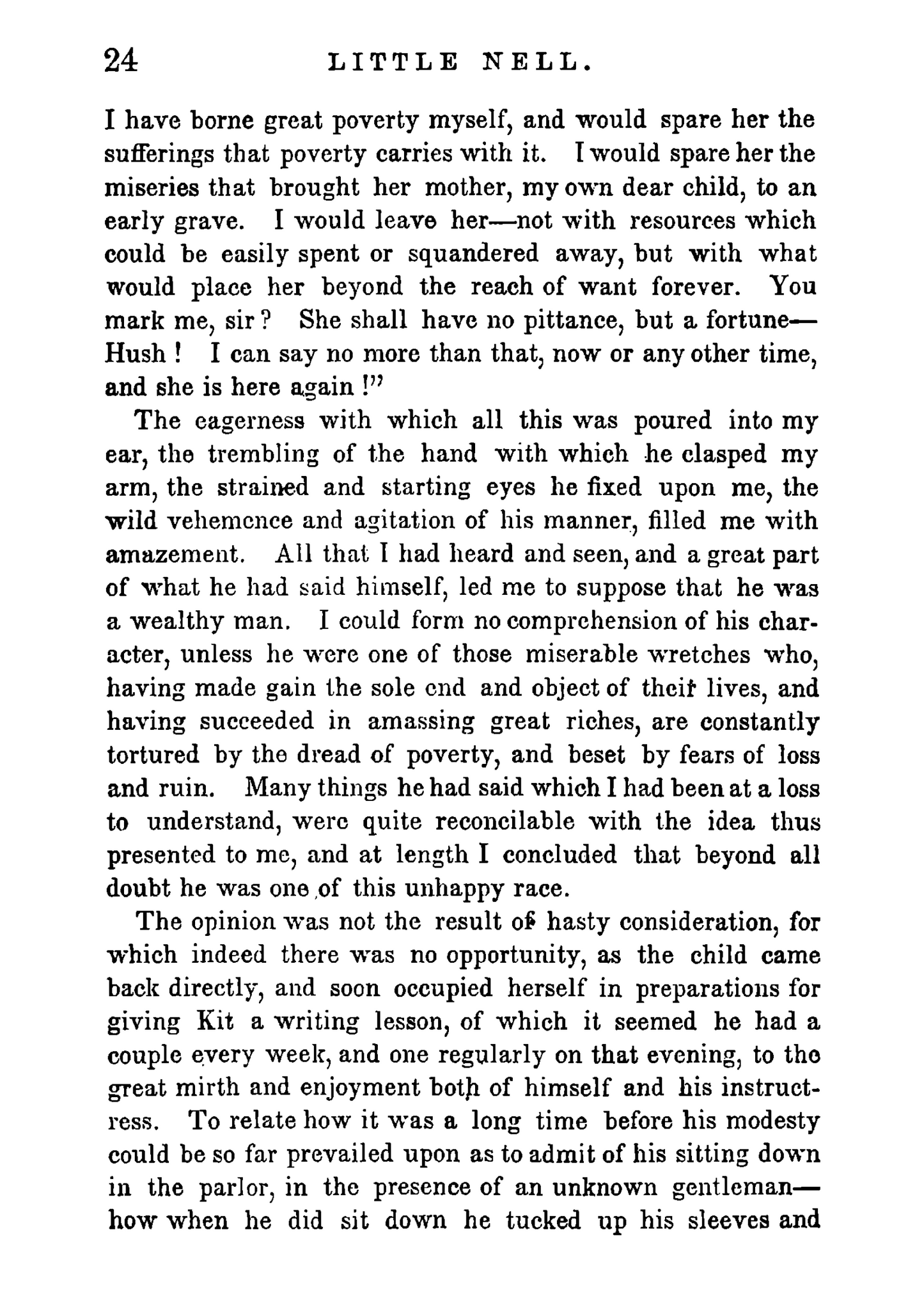 Little Nell from the Old Curiosity-Shop