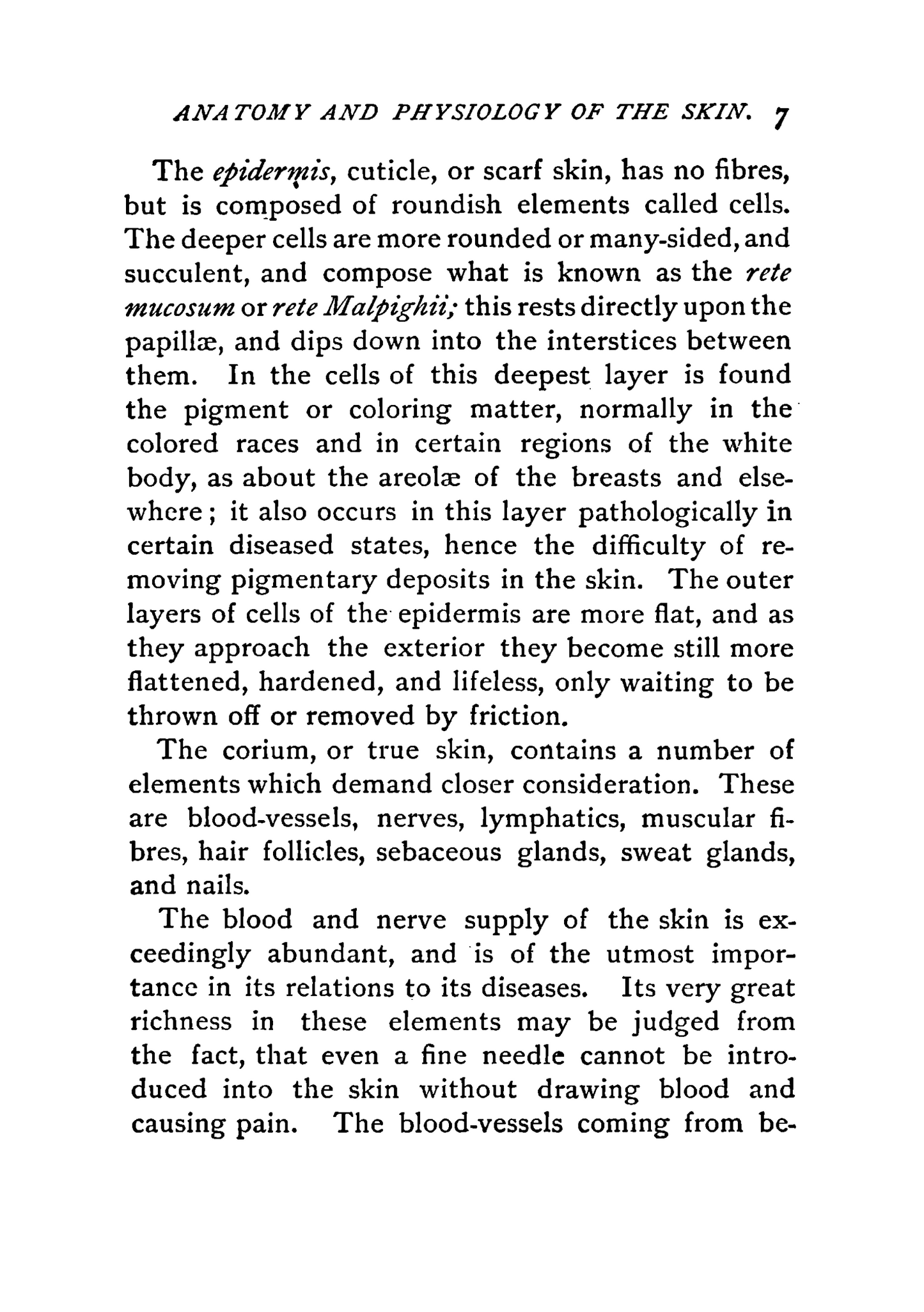 Manual of Diseases of the Skin