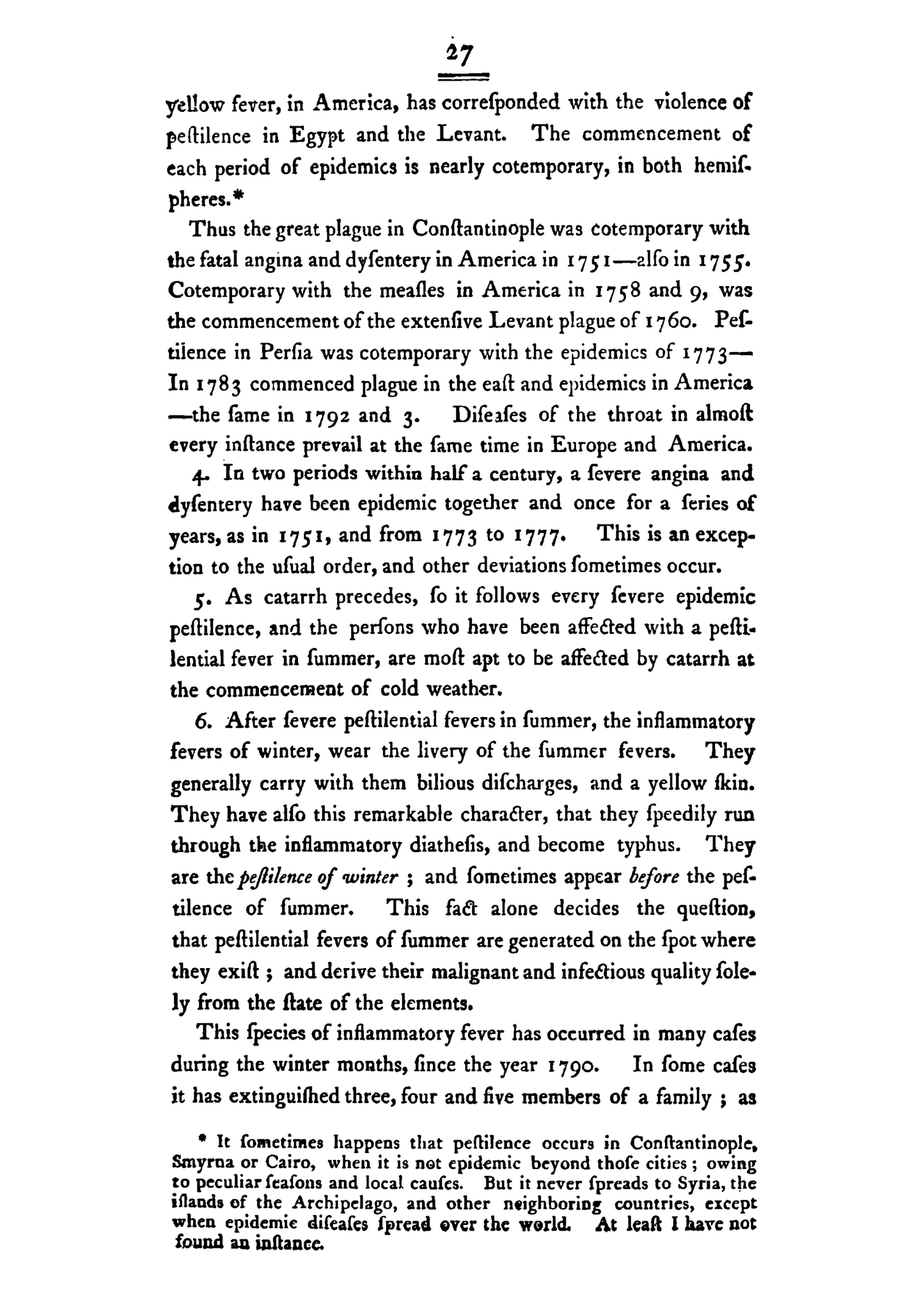 A Brief History of Epidemic and Pestilential Diseases Vol. II