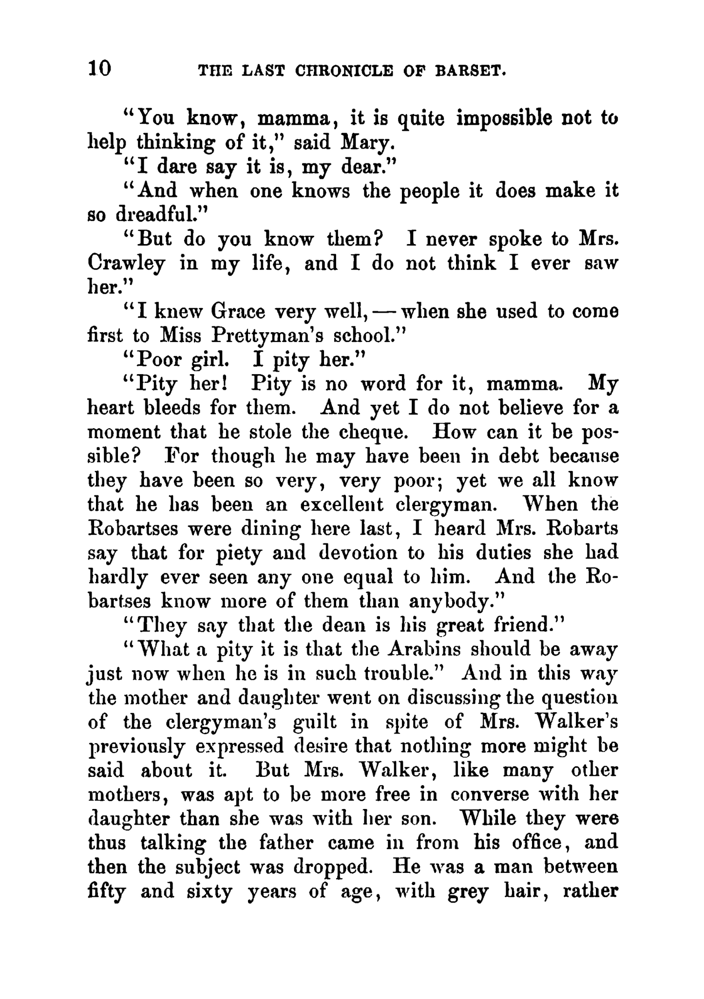 The Last Chronicle of Barset