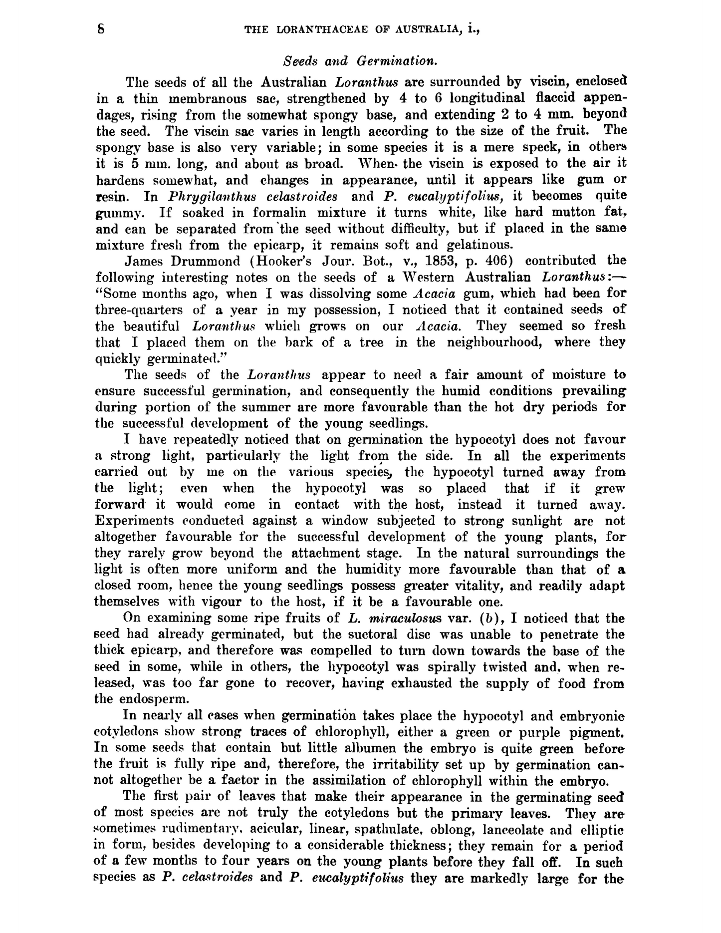 Proceedings of the Linnean Society of New South Wales Vol. XLVII