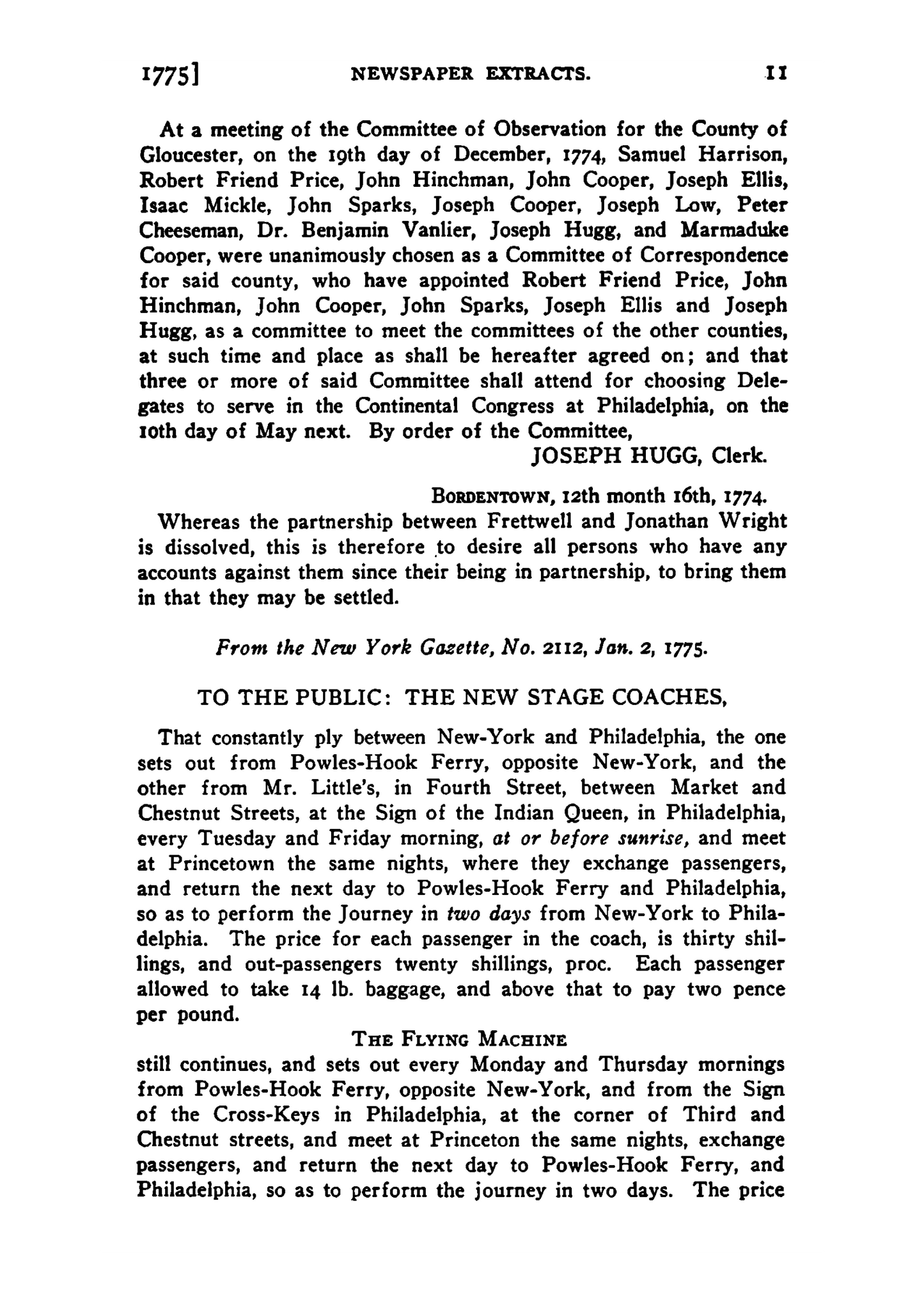 Documents Relating to the Colonial History of the State of New Jersey