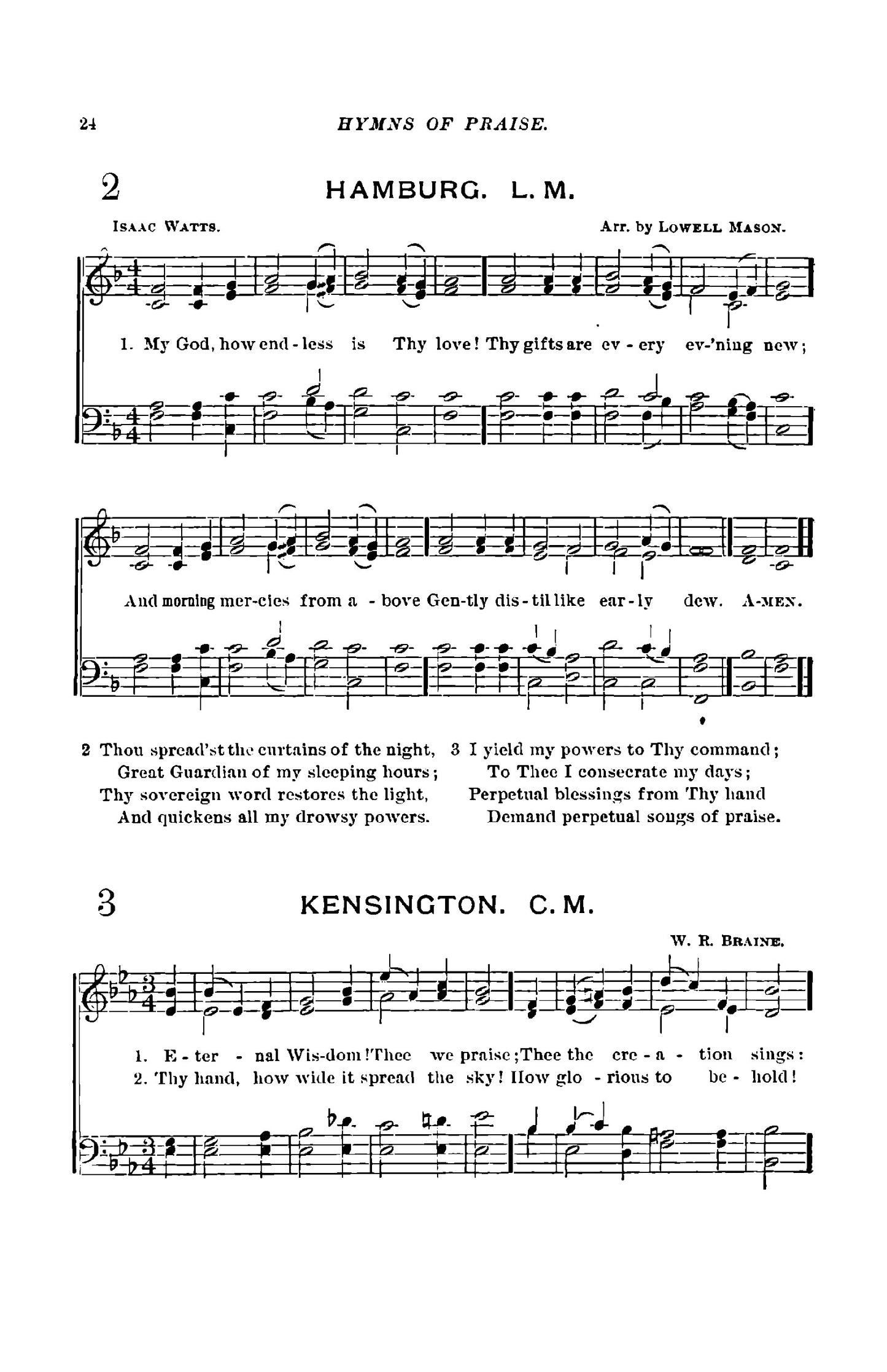 The Students' Hymnal - Page 28