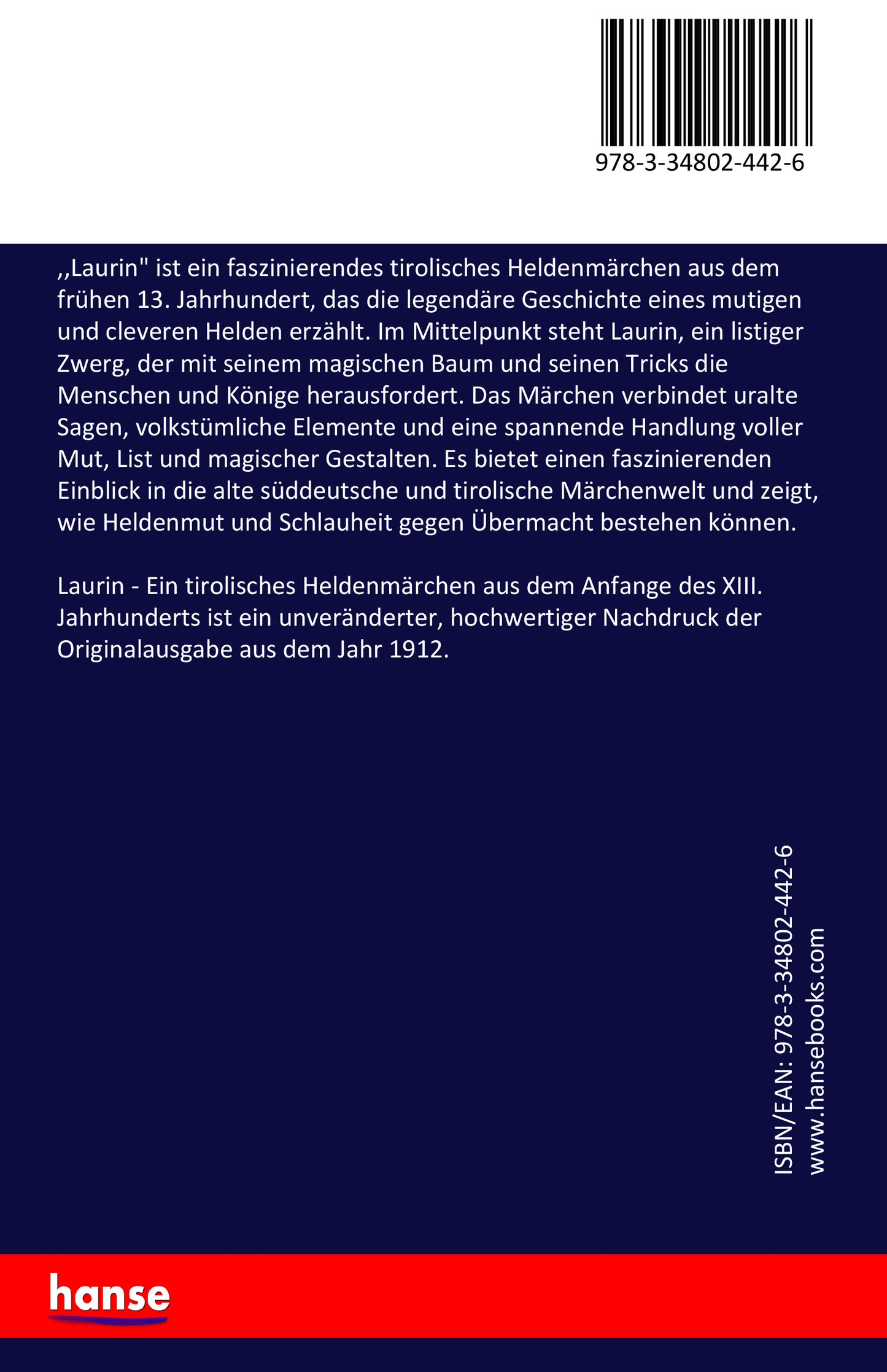 Laurin - Back Cover