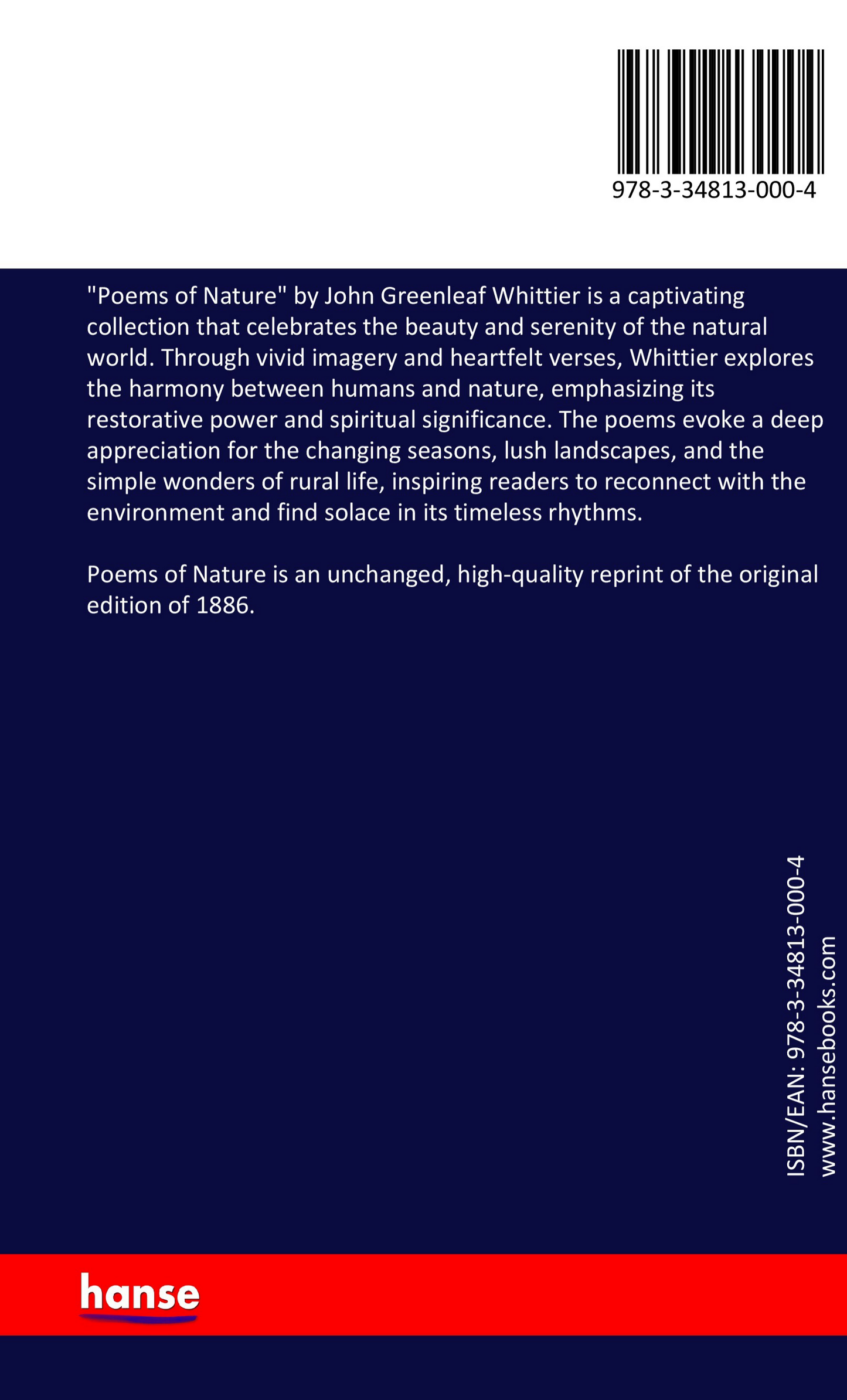 Poems of Nature