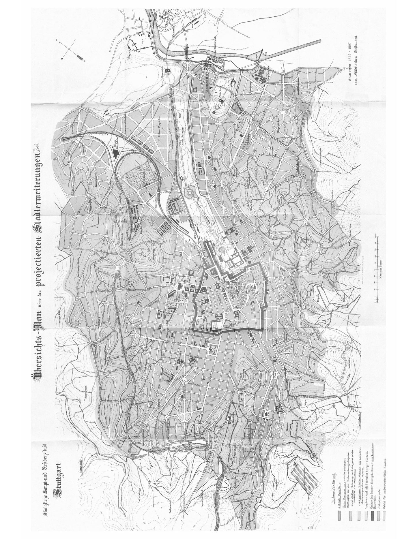 Die Stuttgarter Stadterweiterung - Page 309