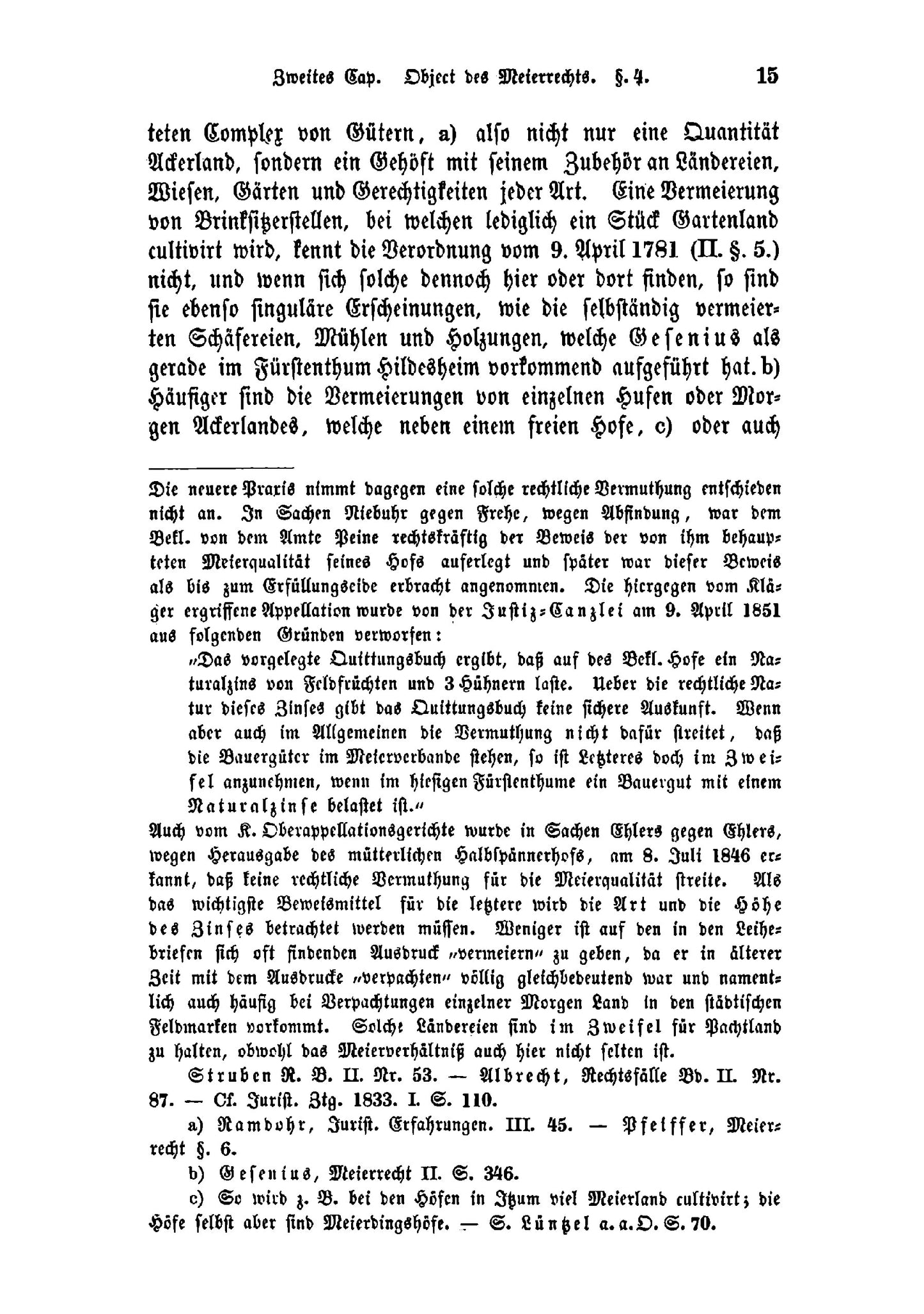 Beiträge zum Meierrecht - Page 27