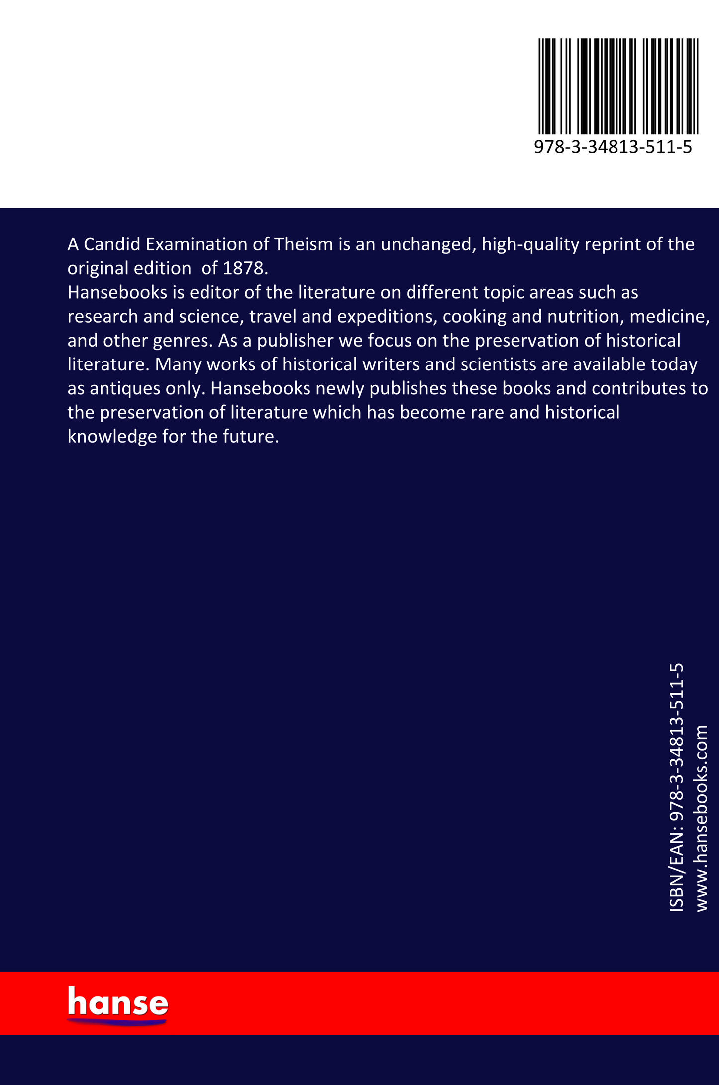 A Candid Examination of Theism