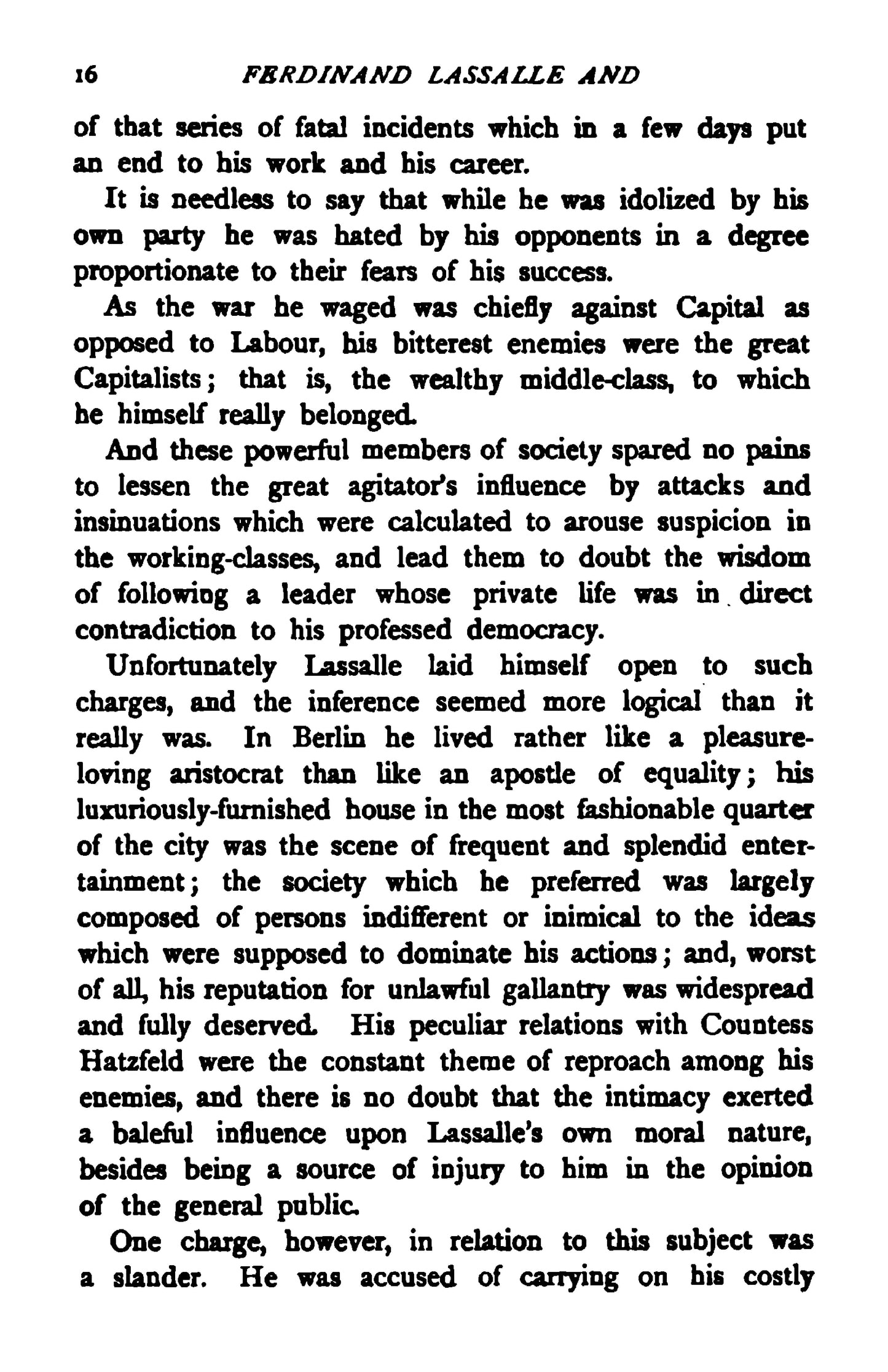 Ferdinand Lassalle and Helene Von Dönniges - Page 16