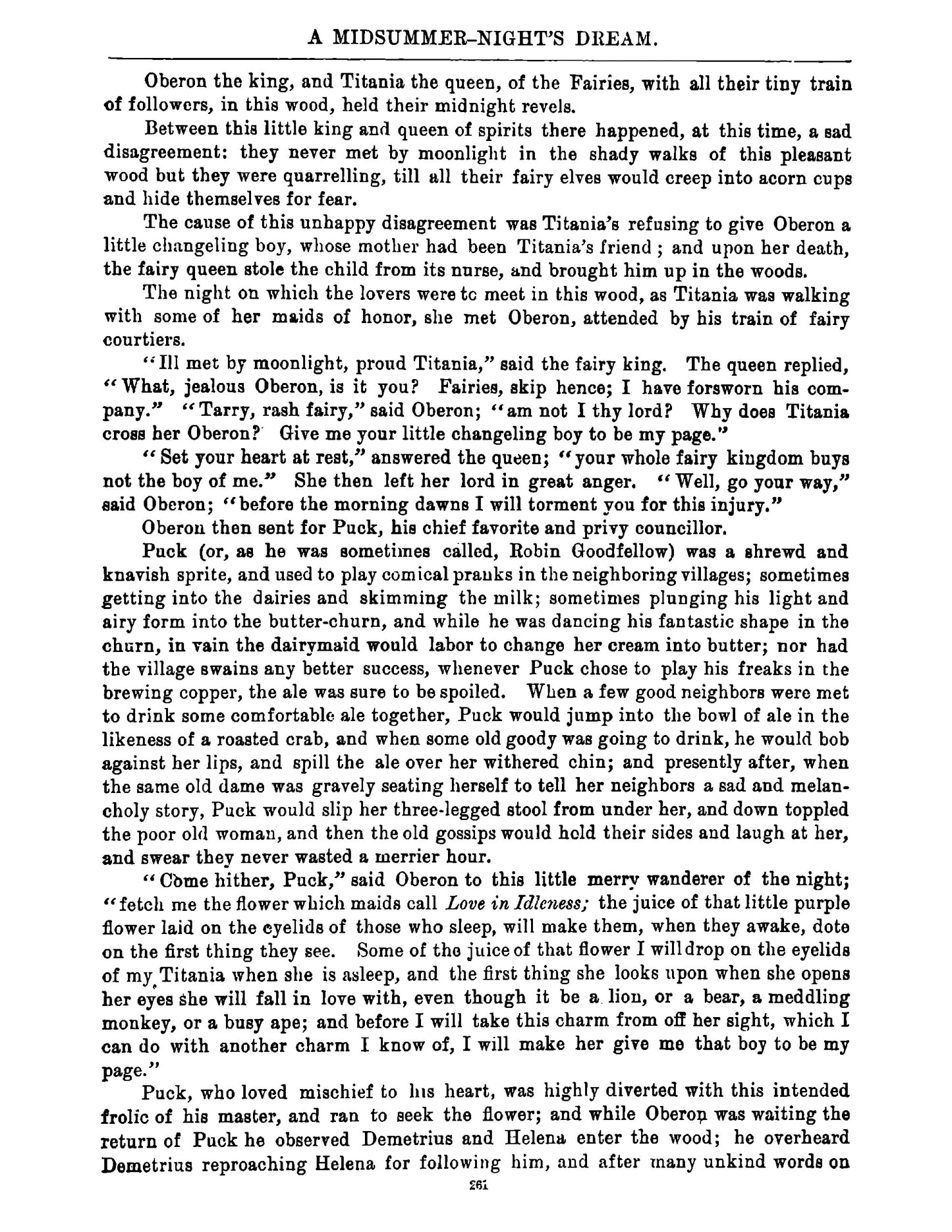 An Art Edition of the Most Popular Dramas of Shakespeare - Page 273