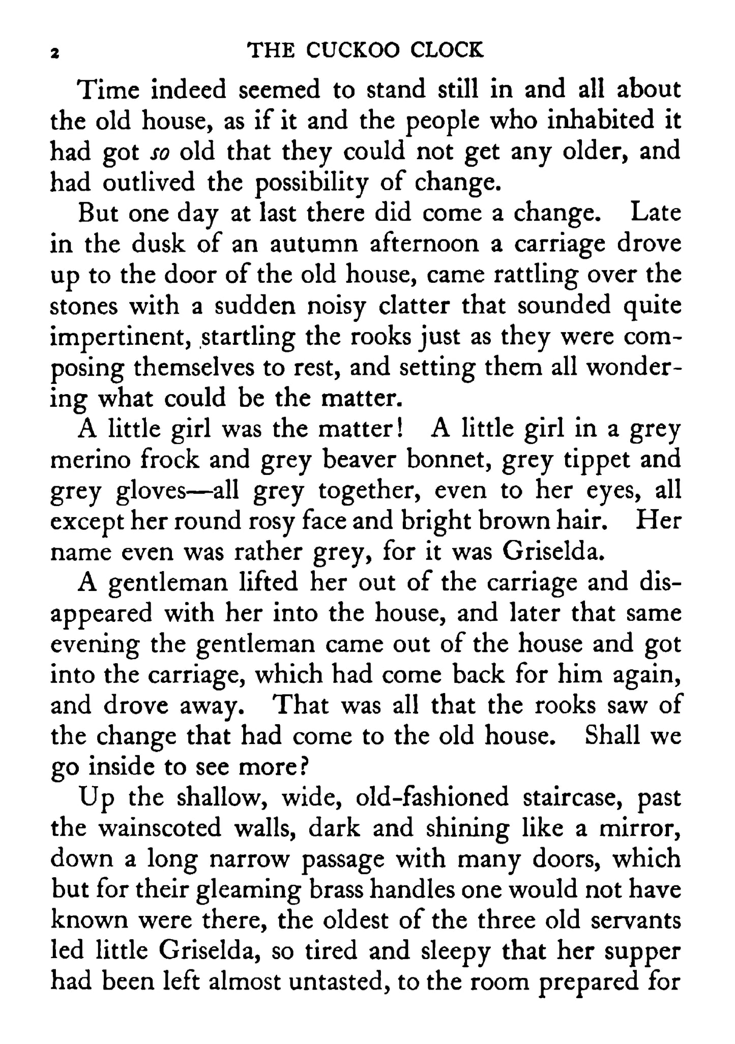The Cuckoo Clock - Page 14