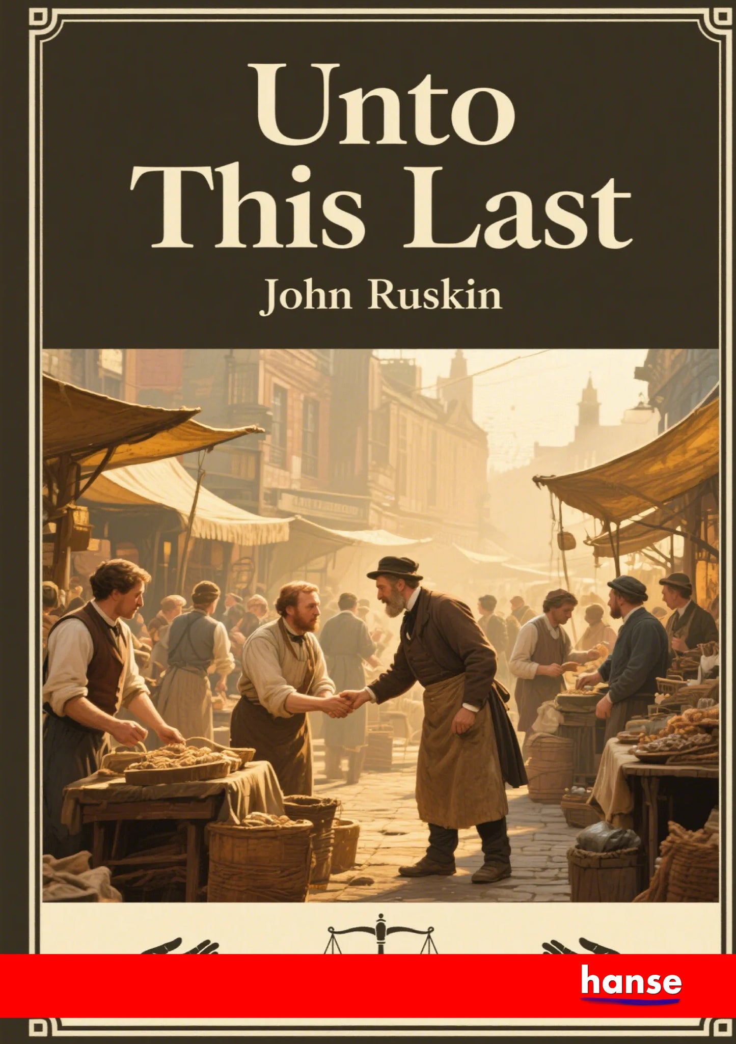 Unto this Last - Front Cover