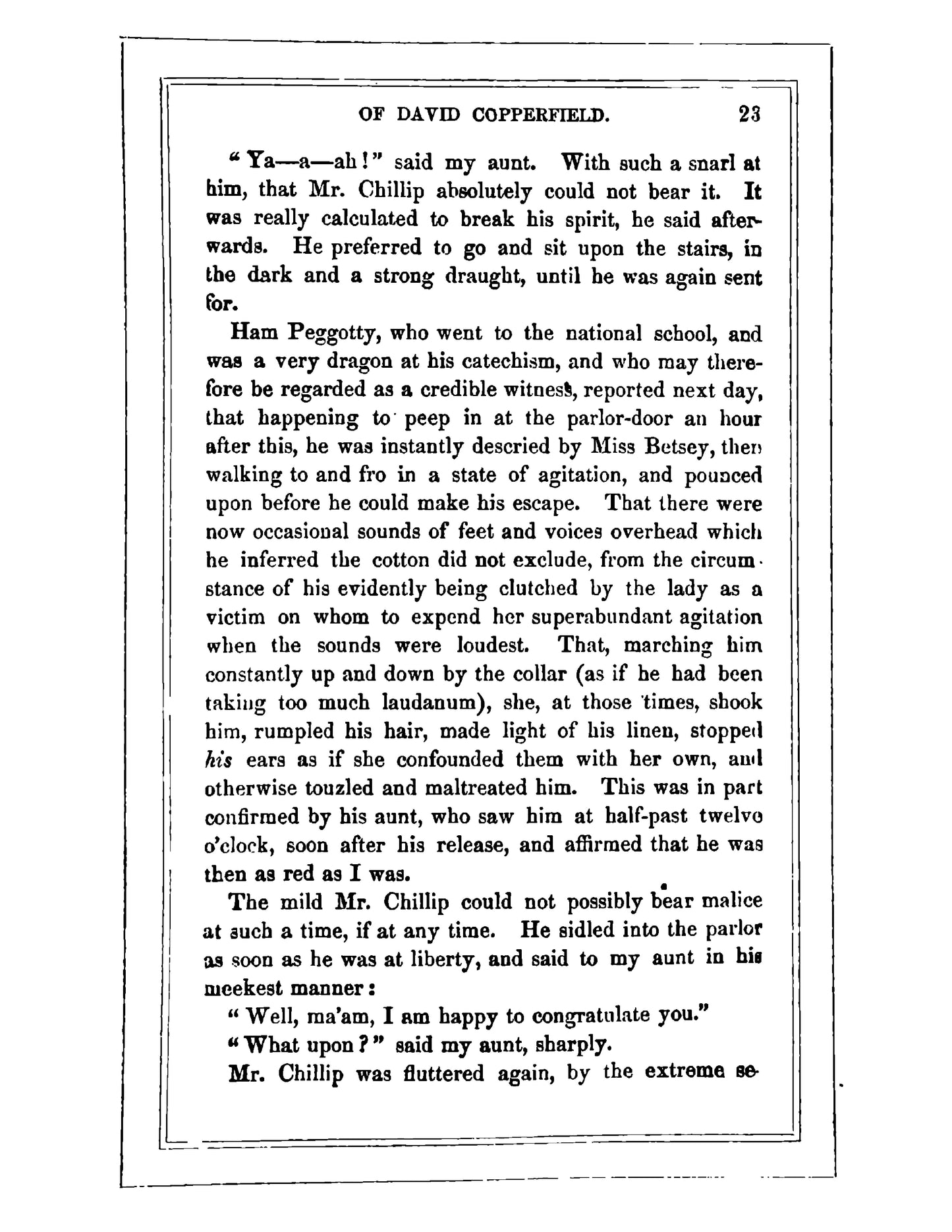 David Copperfield - Vol. I - Page 31